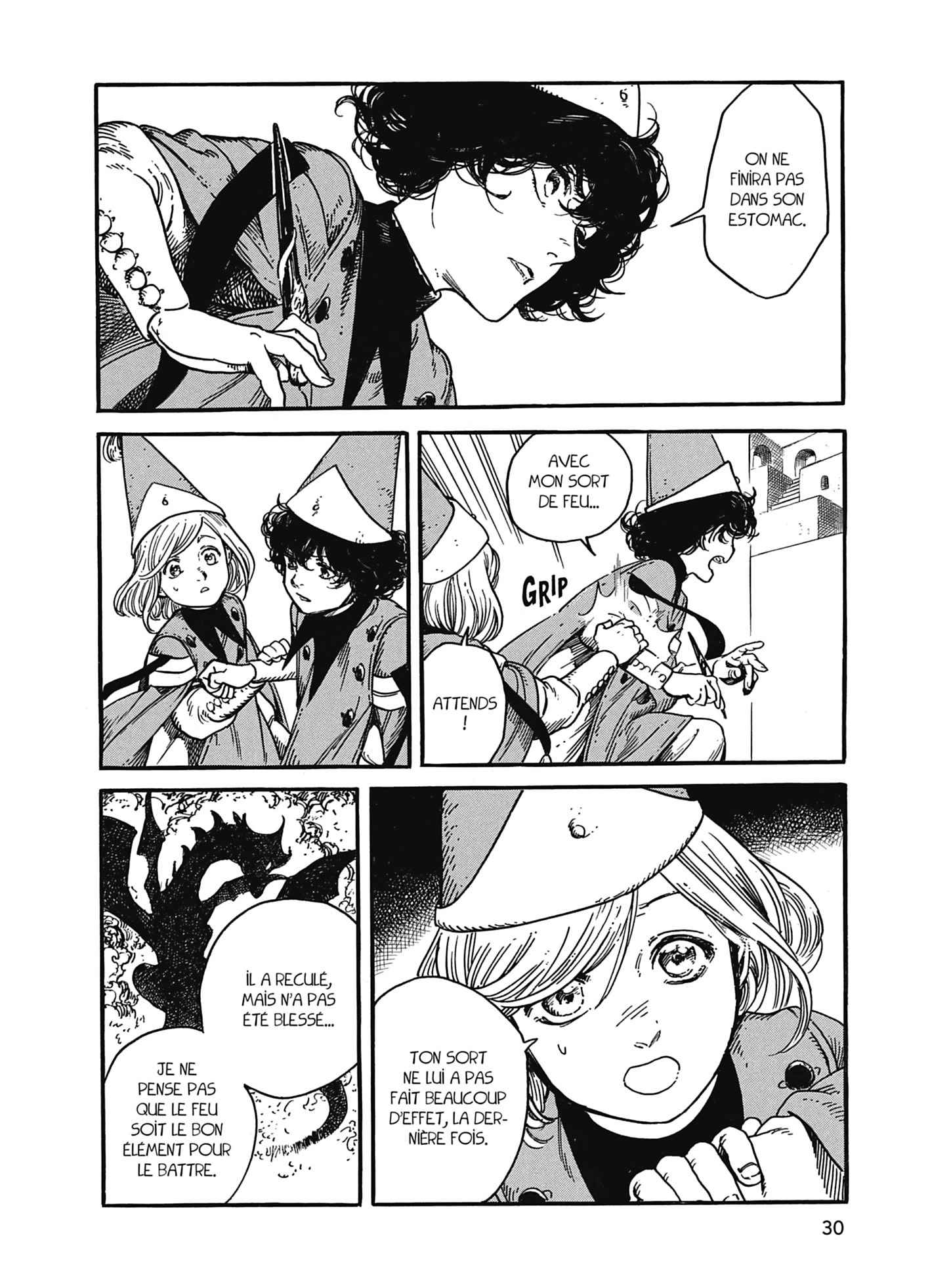 Read L'Atelier des Sorciers fr Manga Online