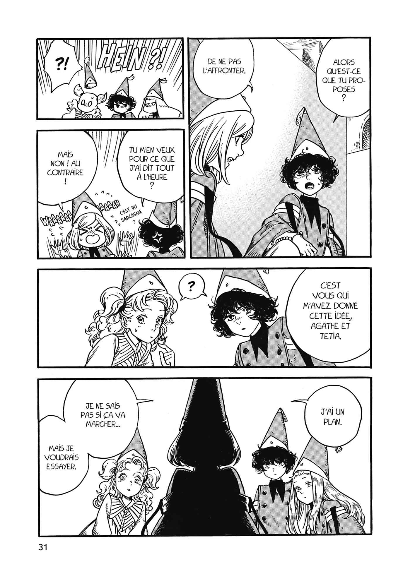 Read L'Atelier des Sorciers fr Manga Online