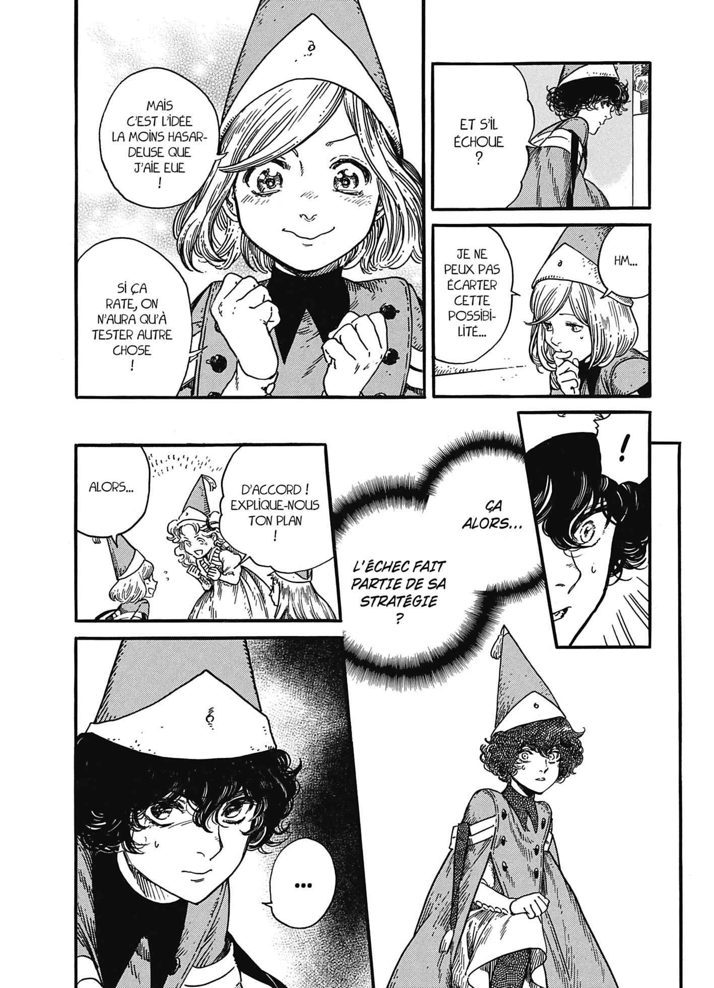 Read L'Atelier des Sorciers fr Manga Online