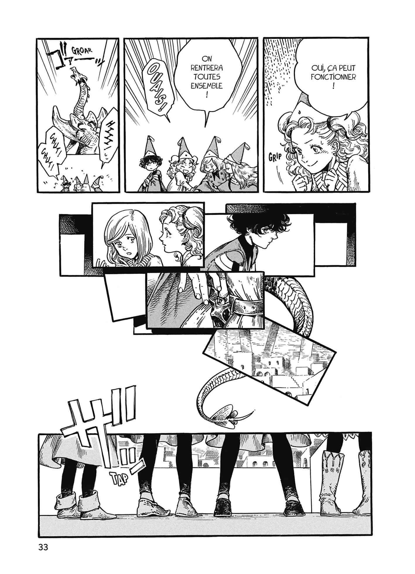 Read L'Atelier des Sorciers fr Manga Online