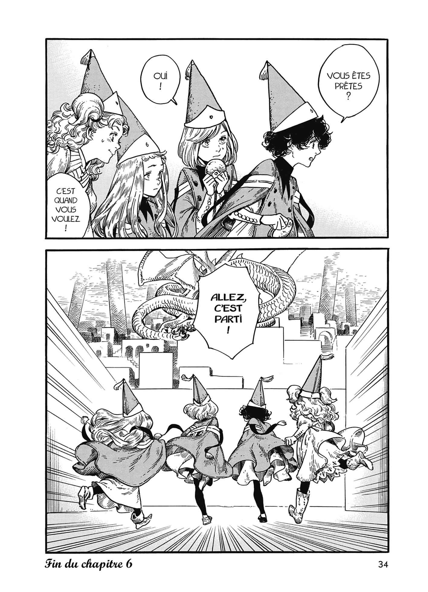 Read L'Atelier des Sorciers fr Manga Online