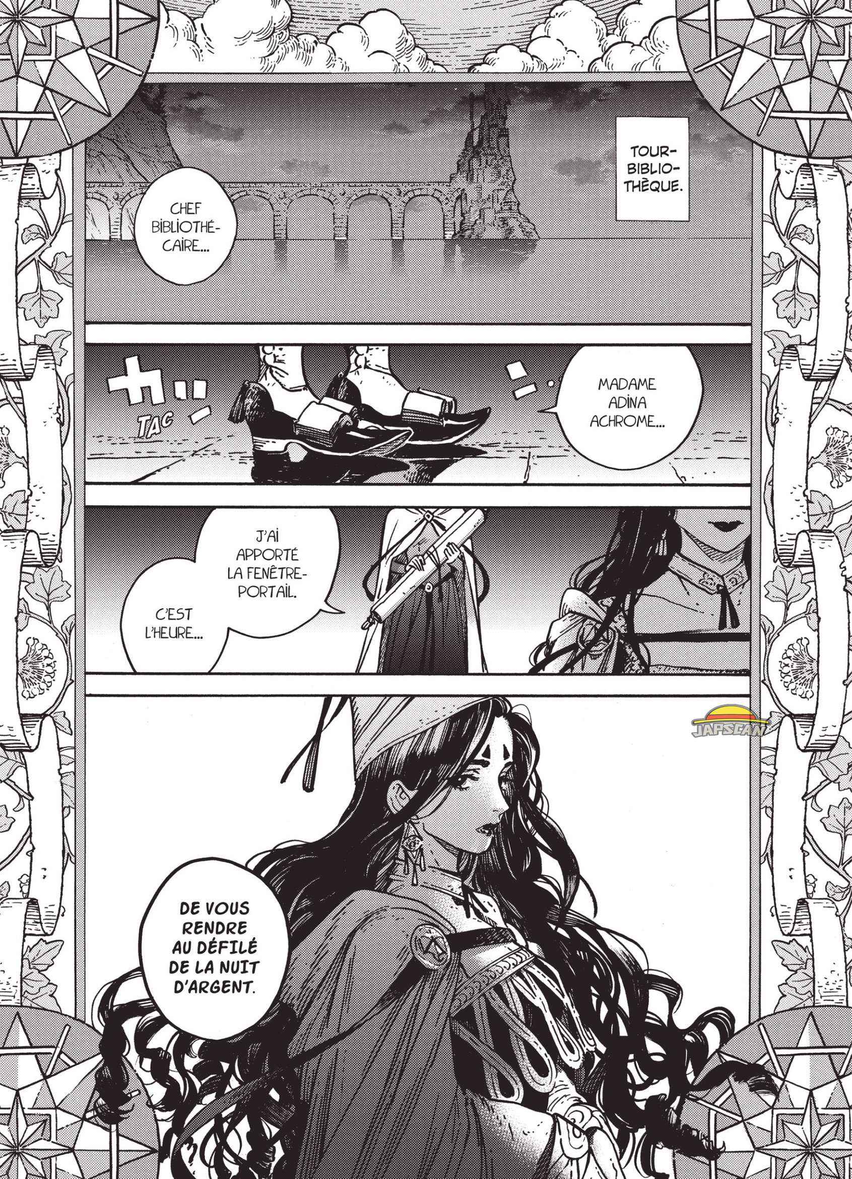 Read L'Atelier des Sorciers fr Manga Online
