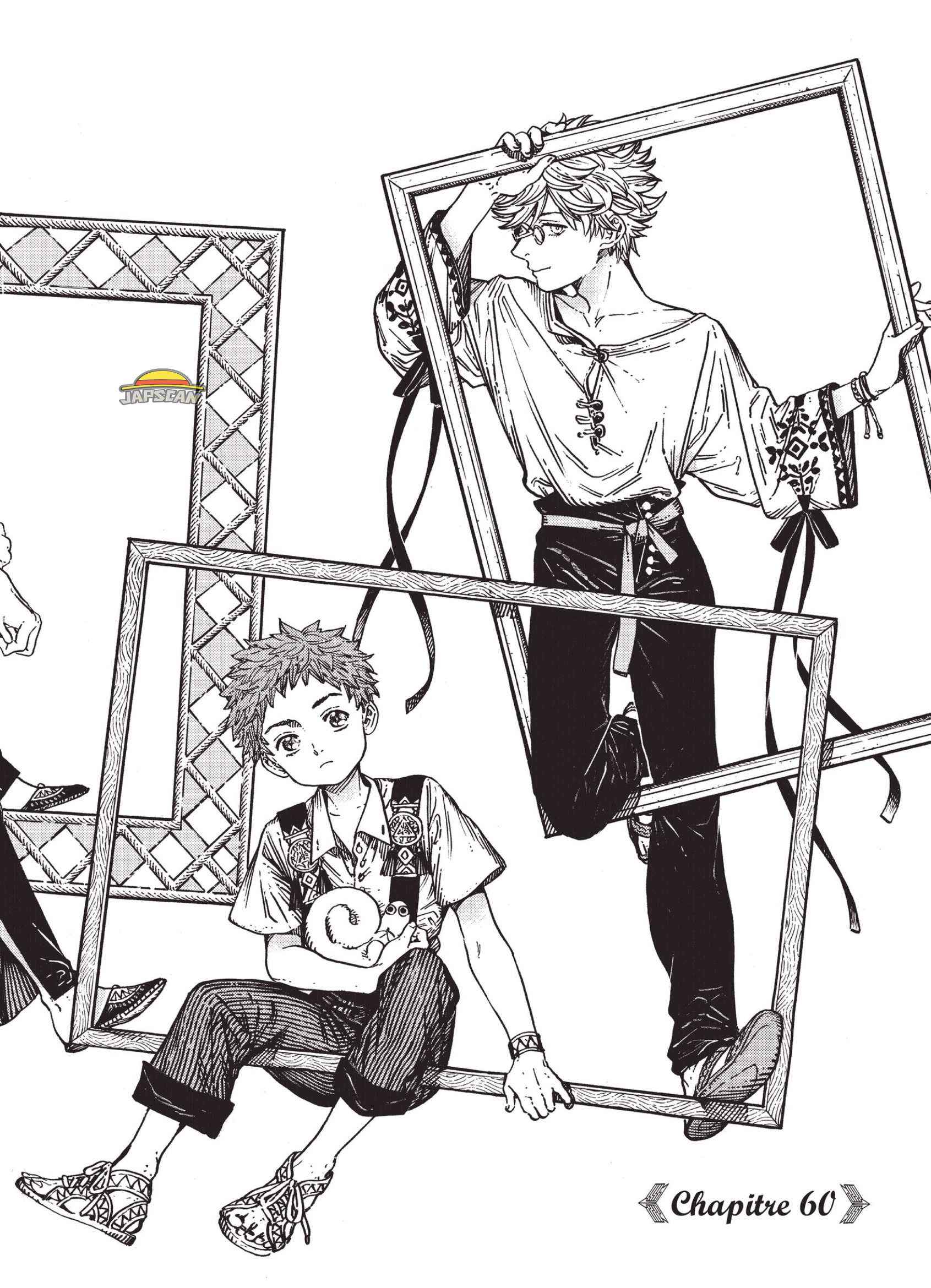 Read L'Atelier des Sorciers fr Manga Online