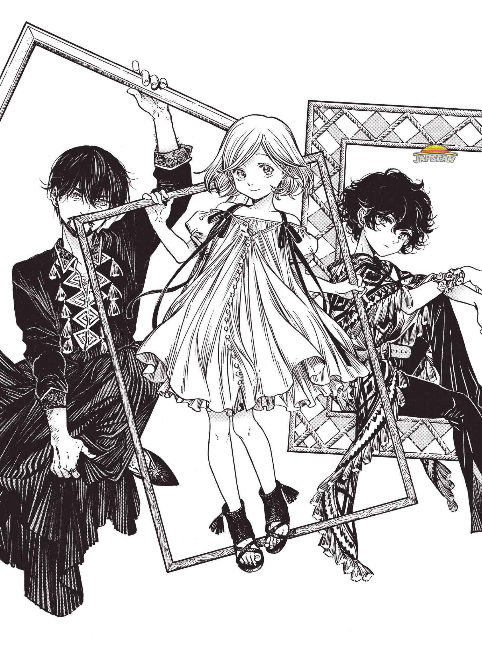 Read L'Atelier des Sorciers fr Manga Online