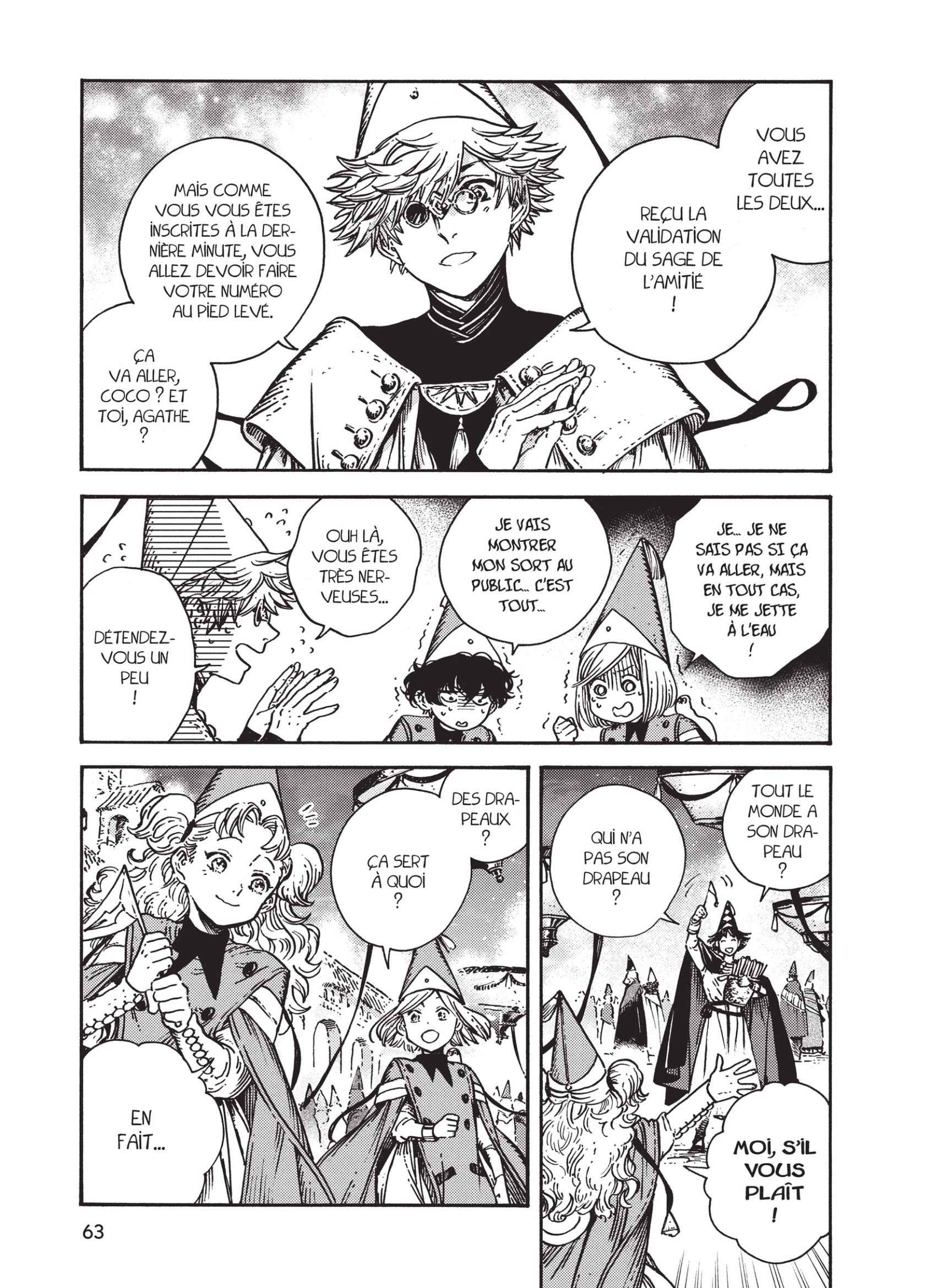 Read L'Atelier des Sorciers fr Manga Online