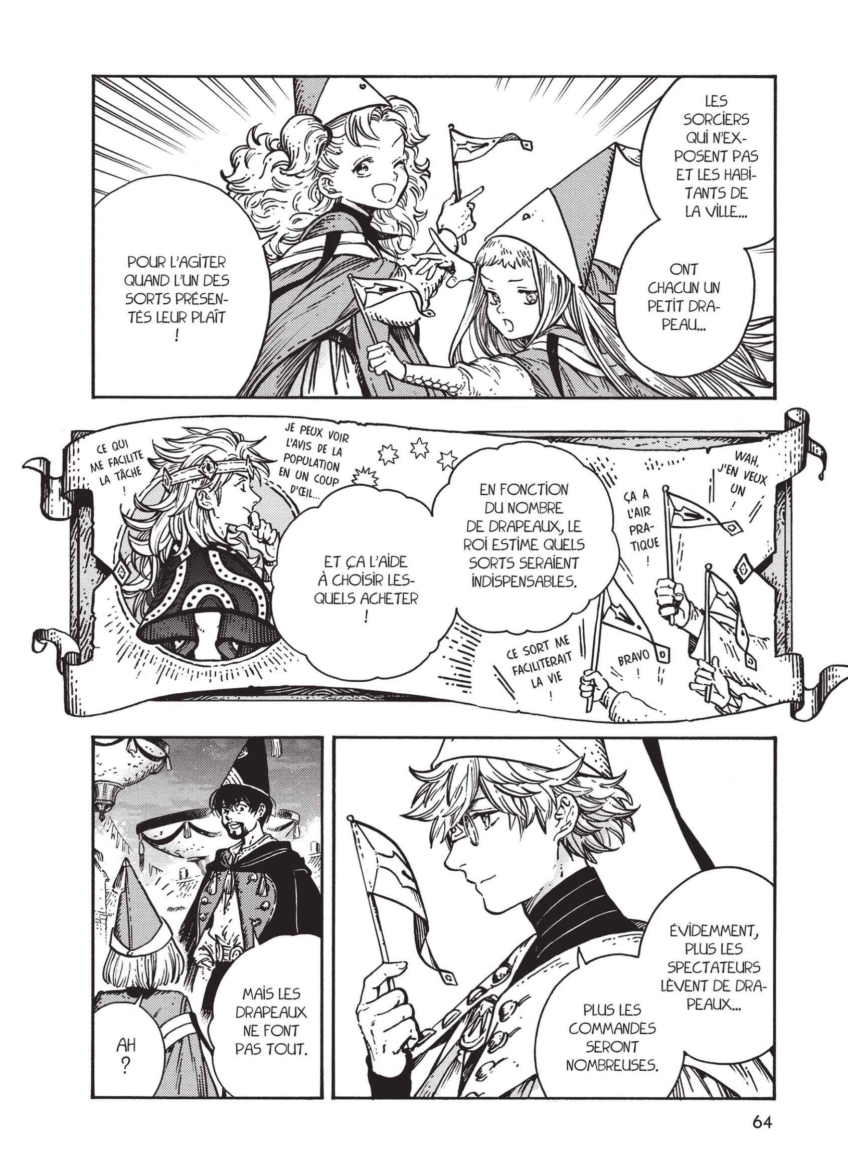 Read L'Atelier des Sorciers fr Manga Online