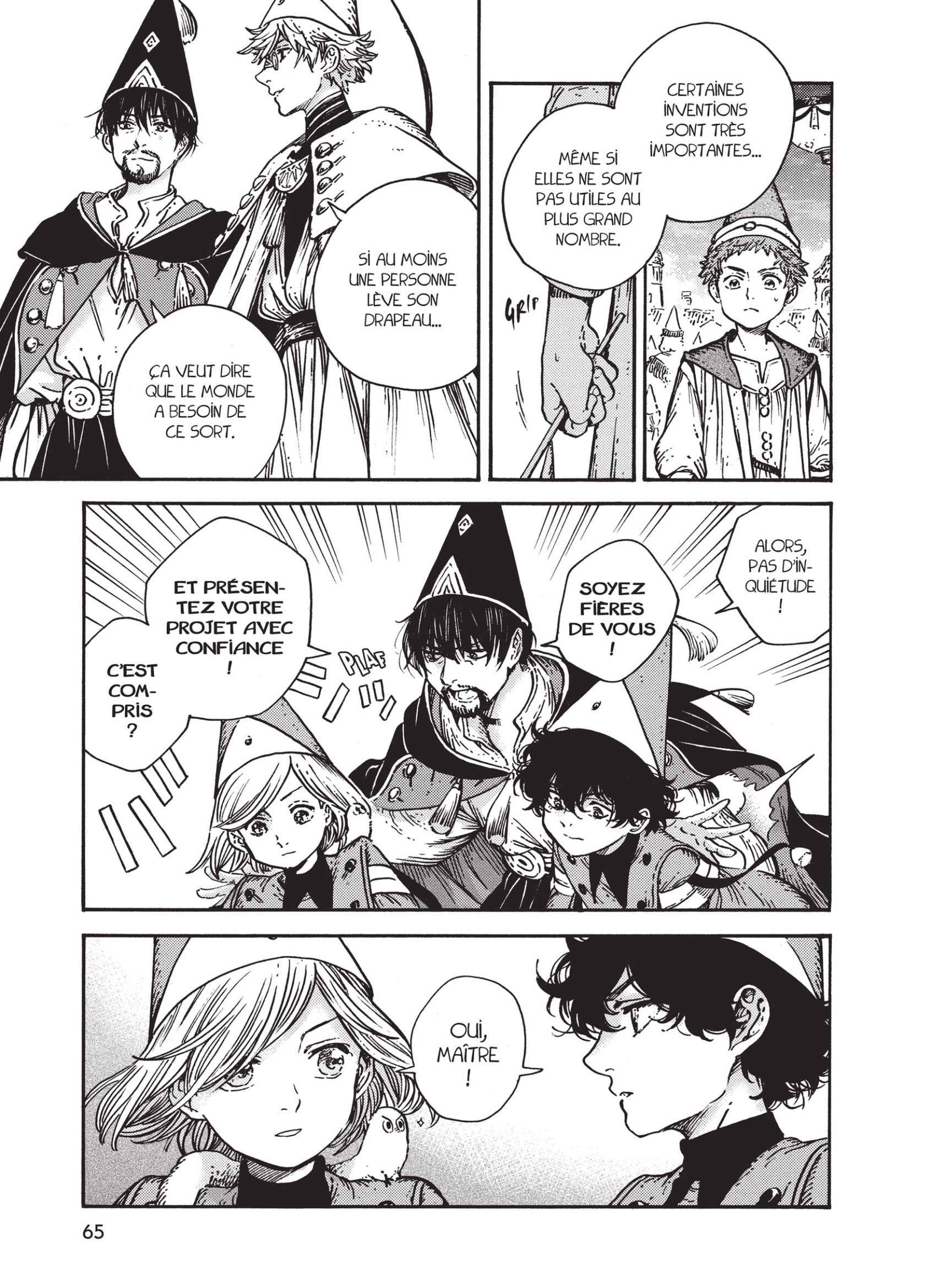 Read L'Atelier des Sorciers fr Manga Online