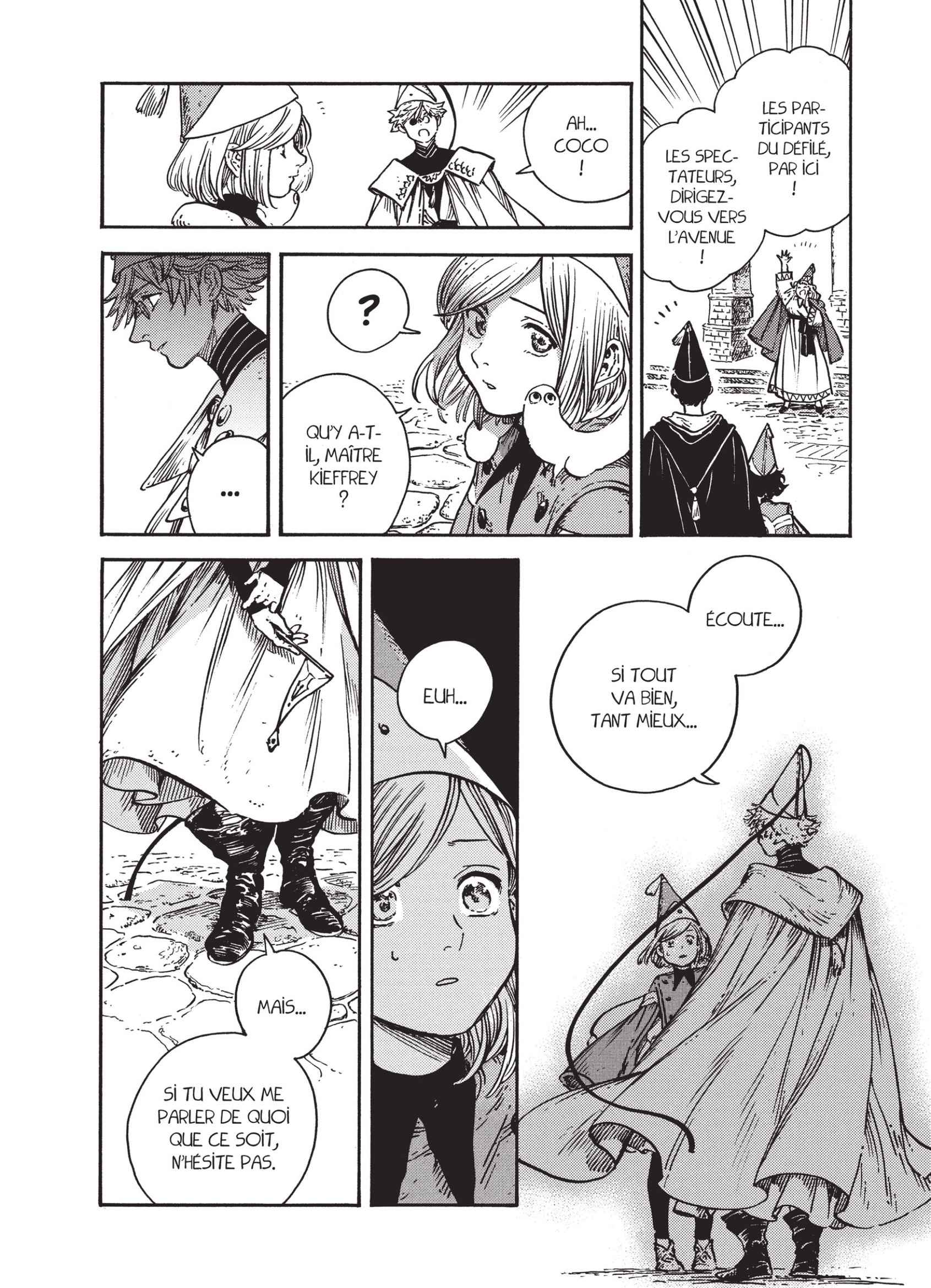 Read L'Atelier des Sorciers fr Manga Online