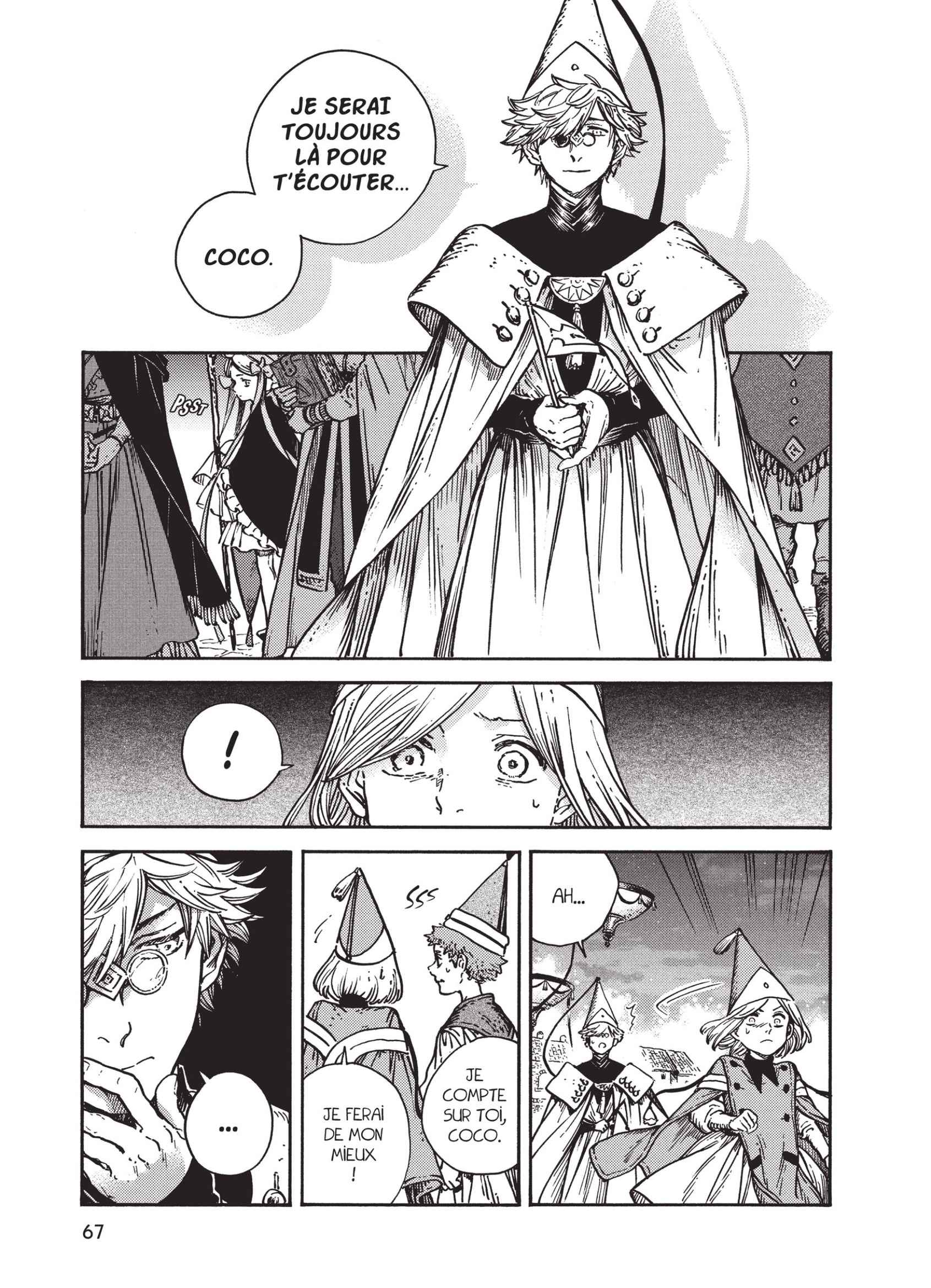 Read L'Atelier des Sorciers fr Manga Online