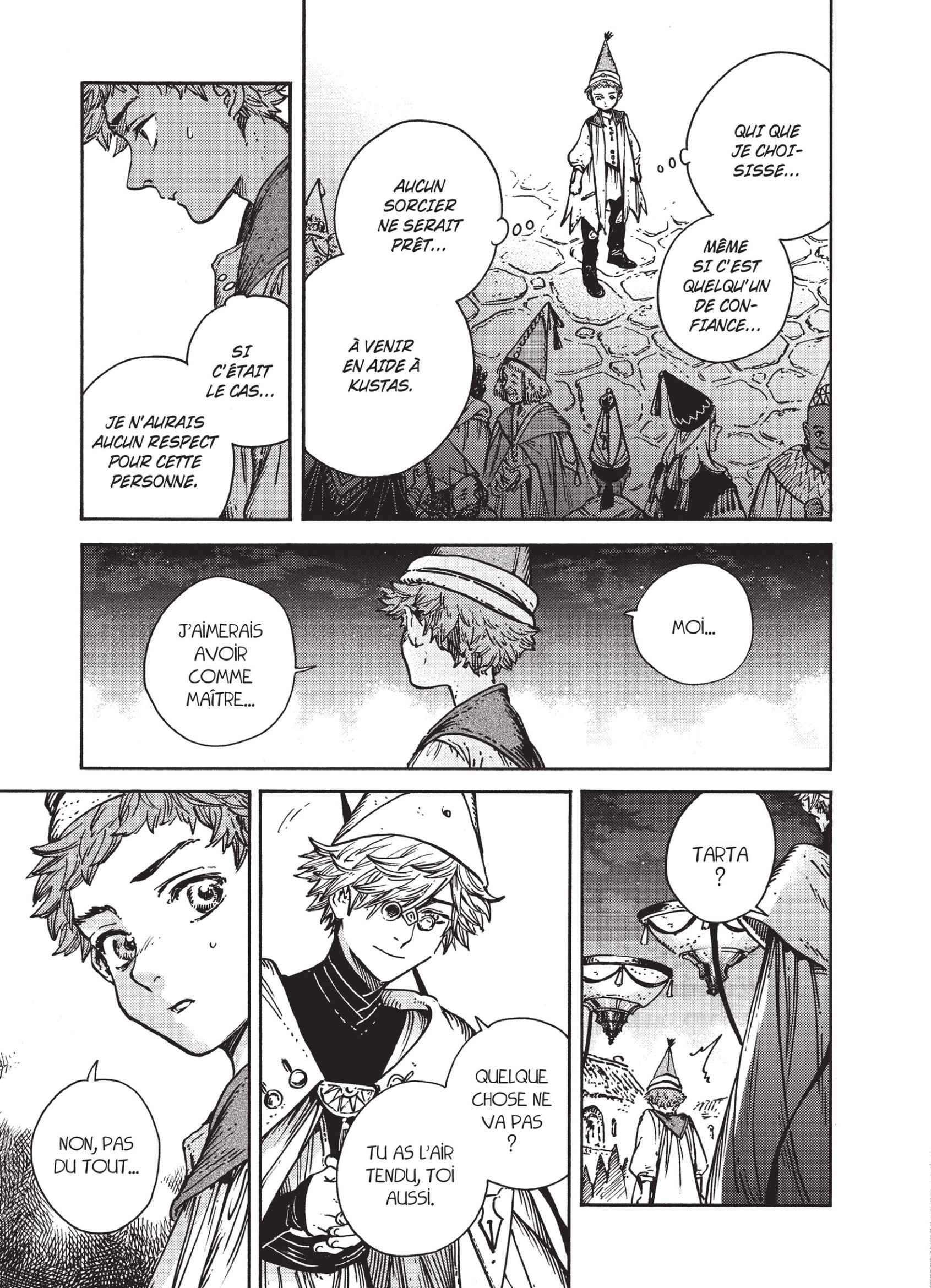 Read L'Atelier des Sorciers fr Manga Online