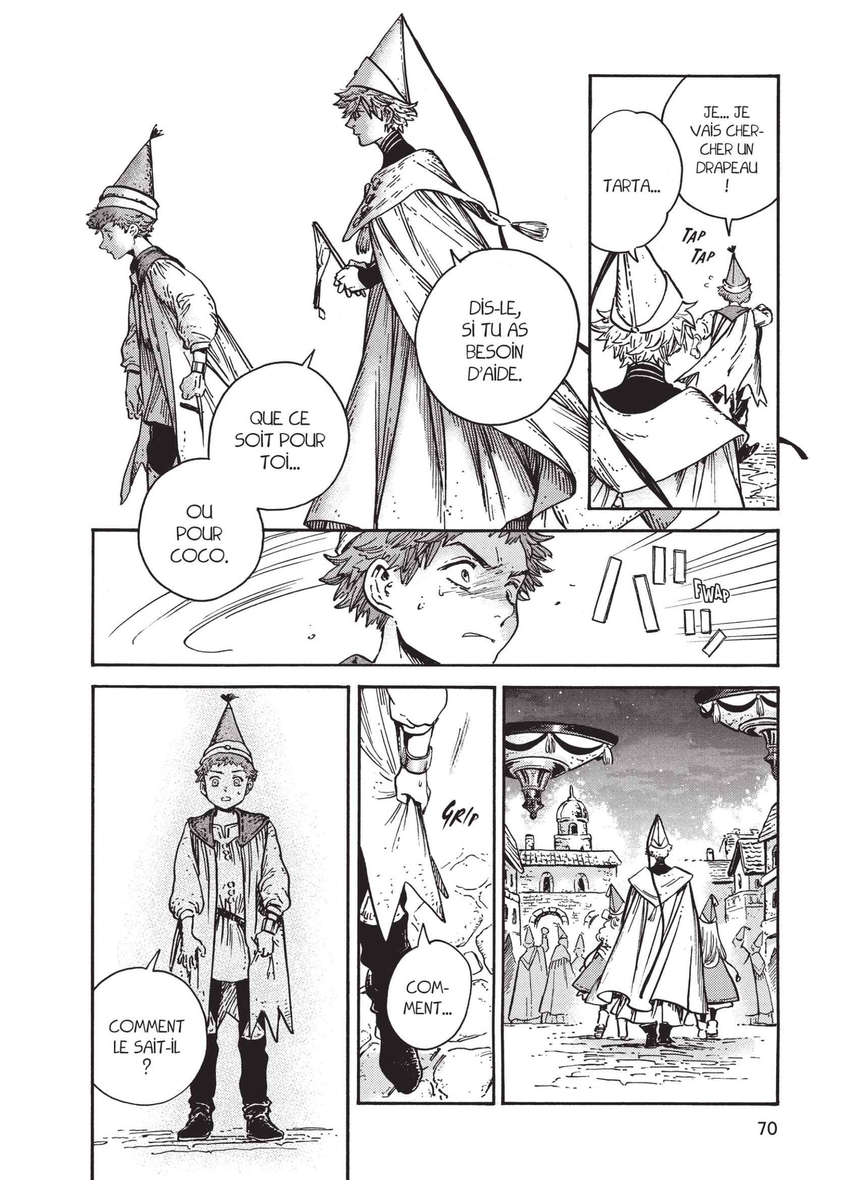 Read L'Atelier des Sorciers fr Manga Online