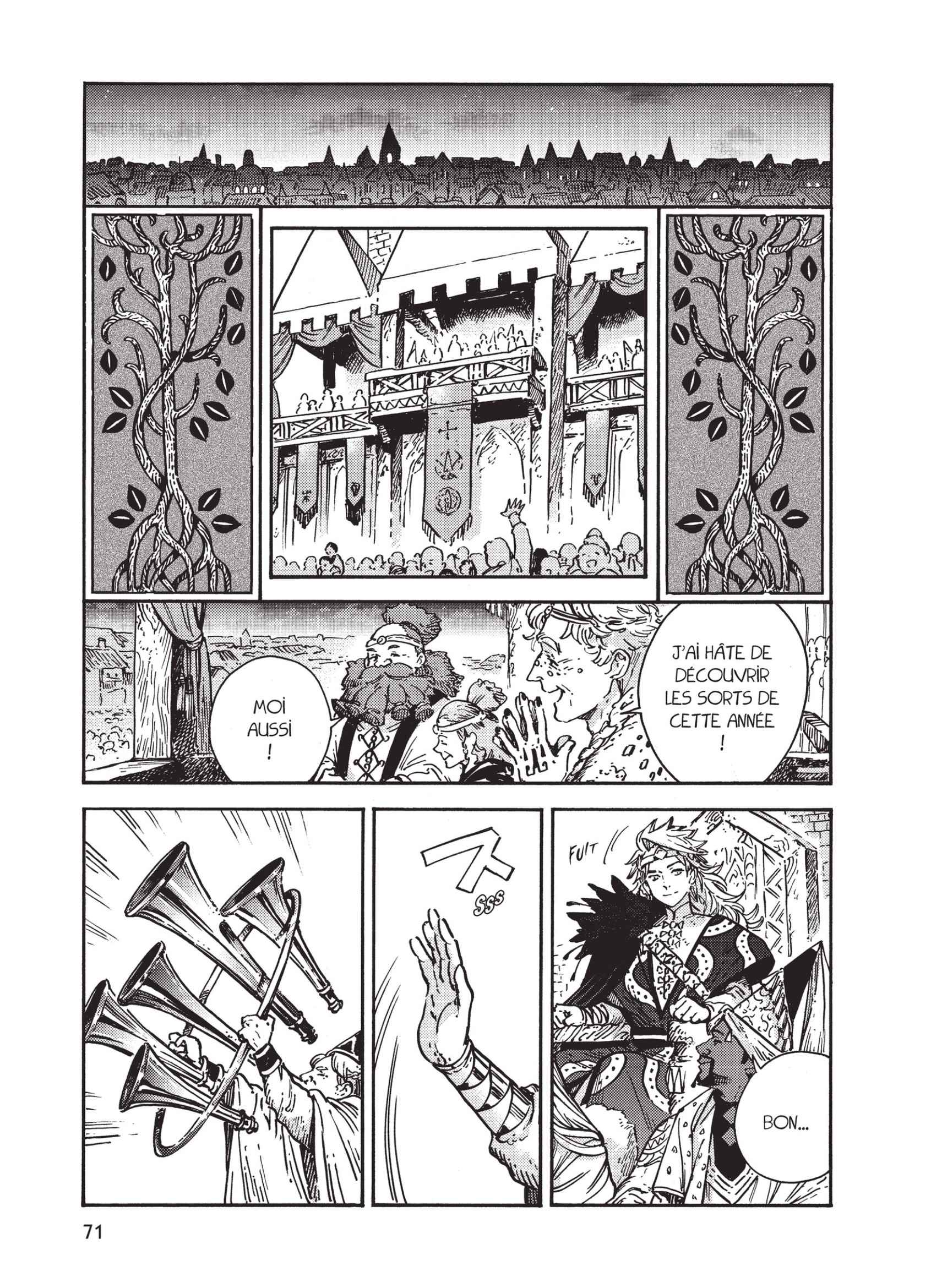 Read L'Atelier des Sorciers fr Manga Online