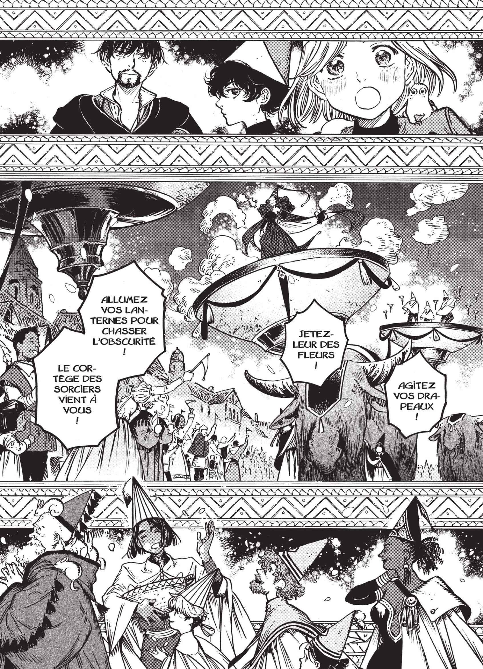Read L'Atelier des Sorciers fr Manga Online
