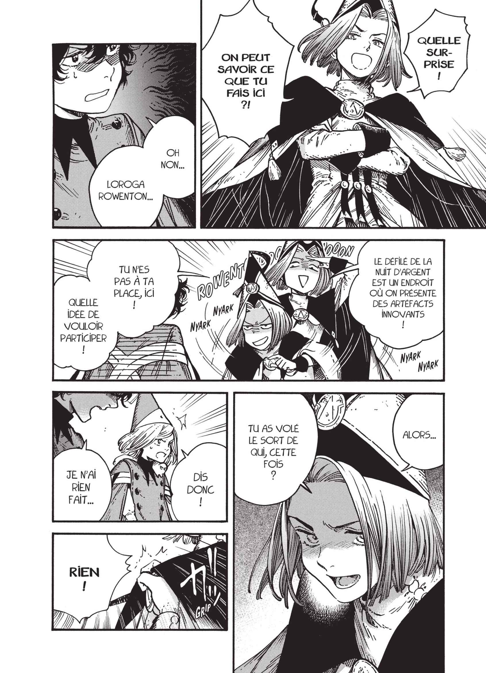 Read L'Atelier des Sorciers fr Manga Online