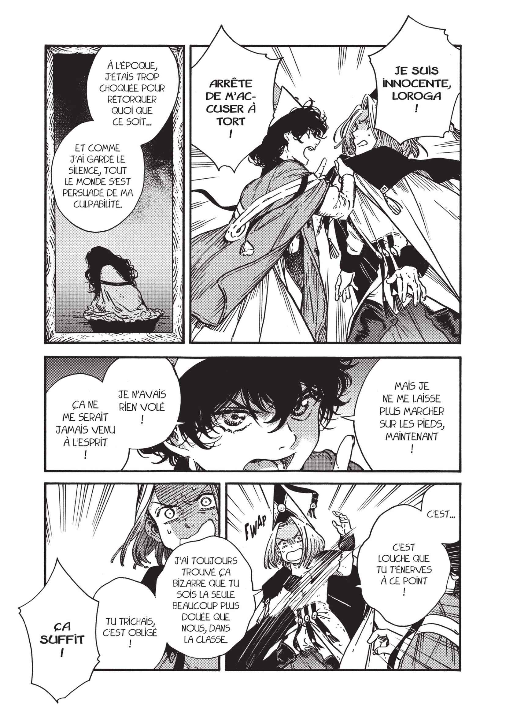 Read L'Atelier des Sorciers fr Manga Online