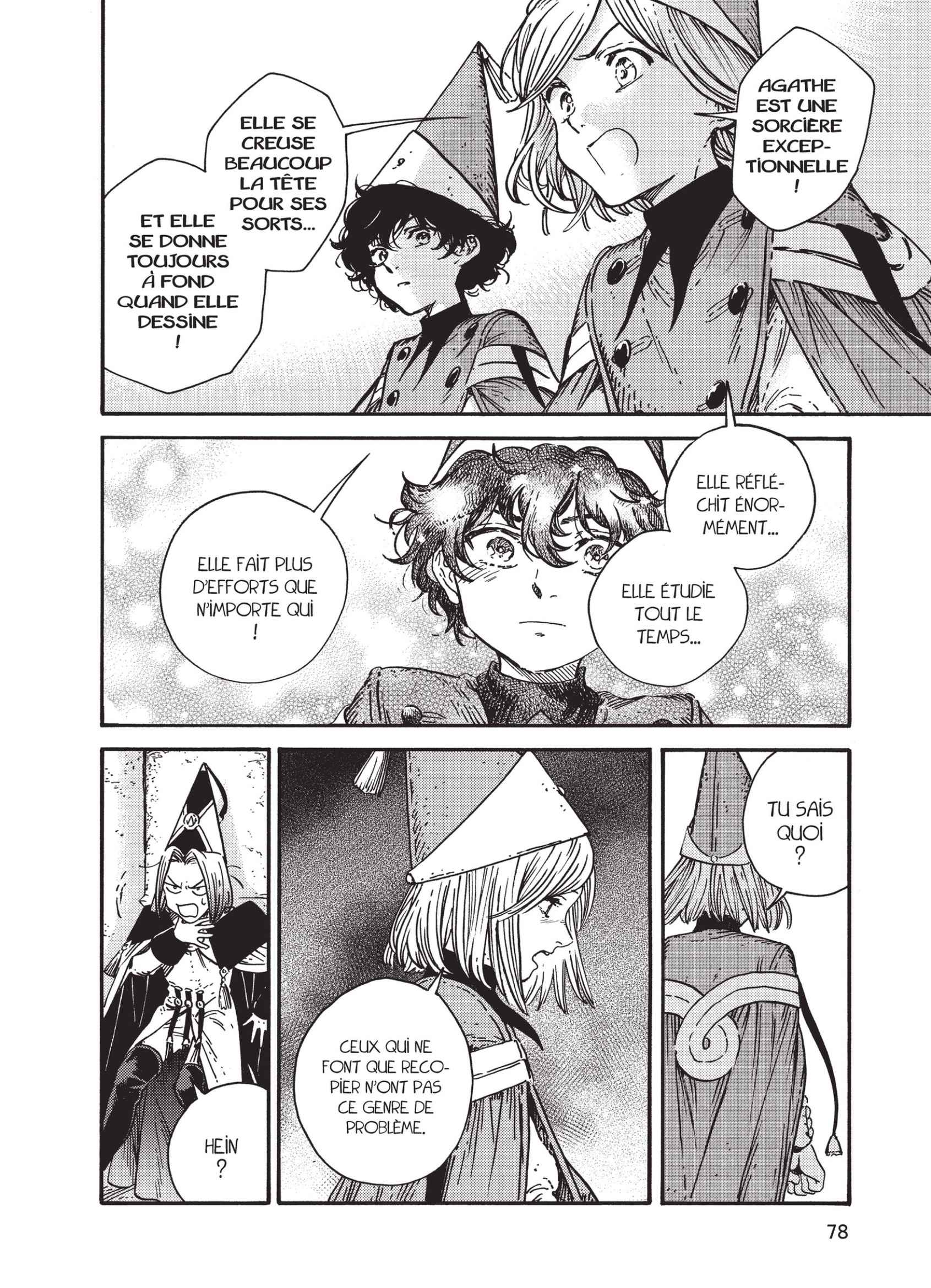Read L'Atelier des Sorciers fr Manga Online