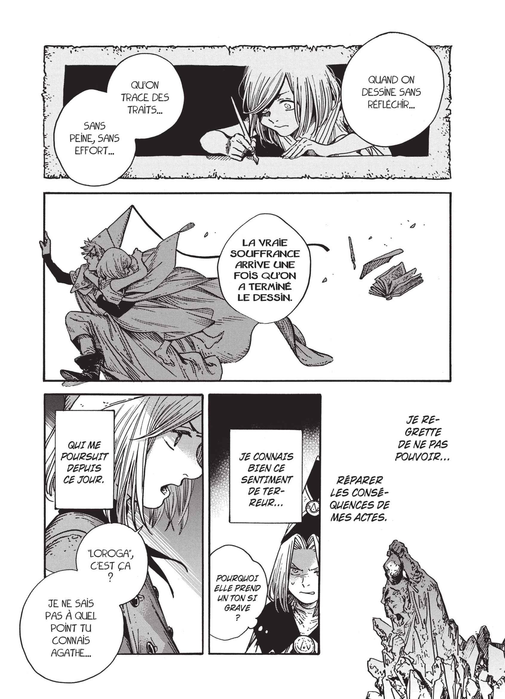 Read L'Atelier des Sorciers fr Manga Online