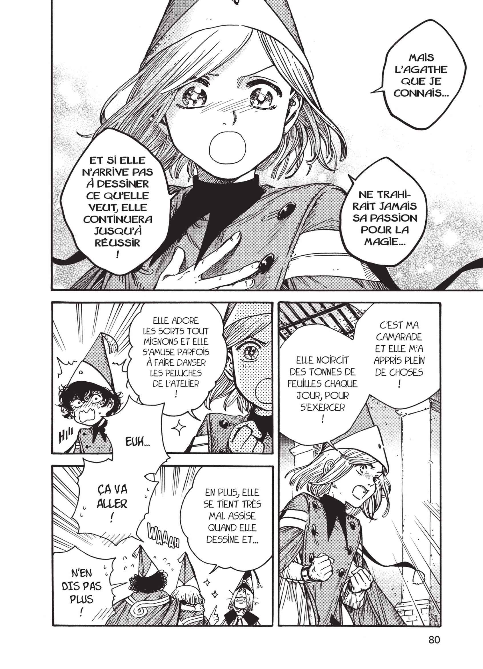 Read L'Atelier des Sorciers fr Manga Online