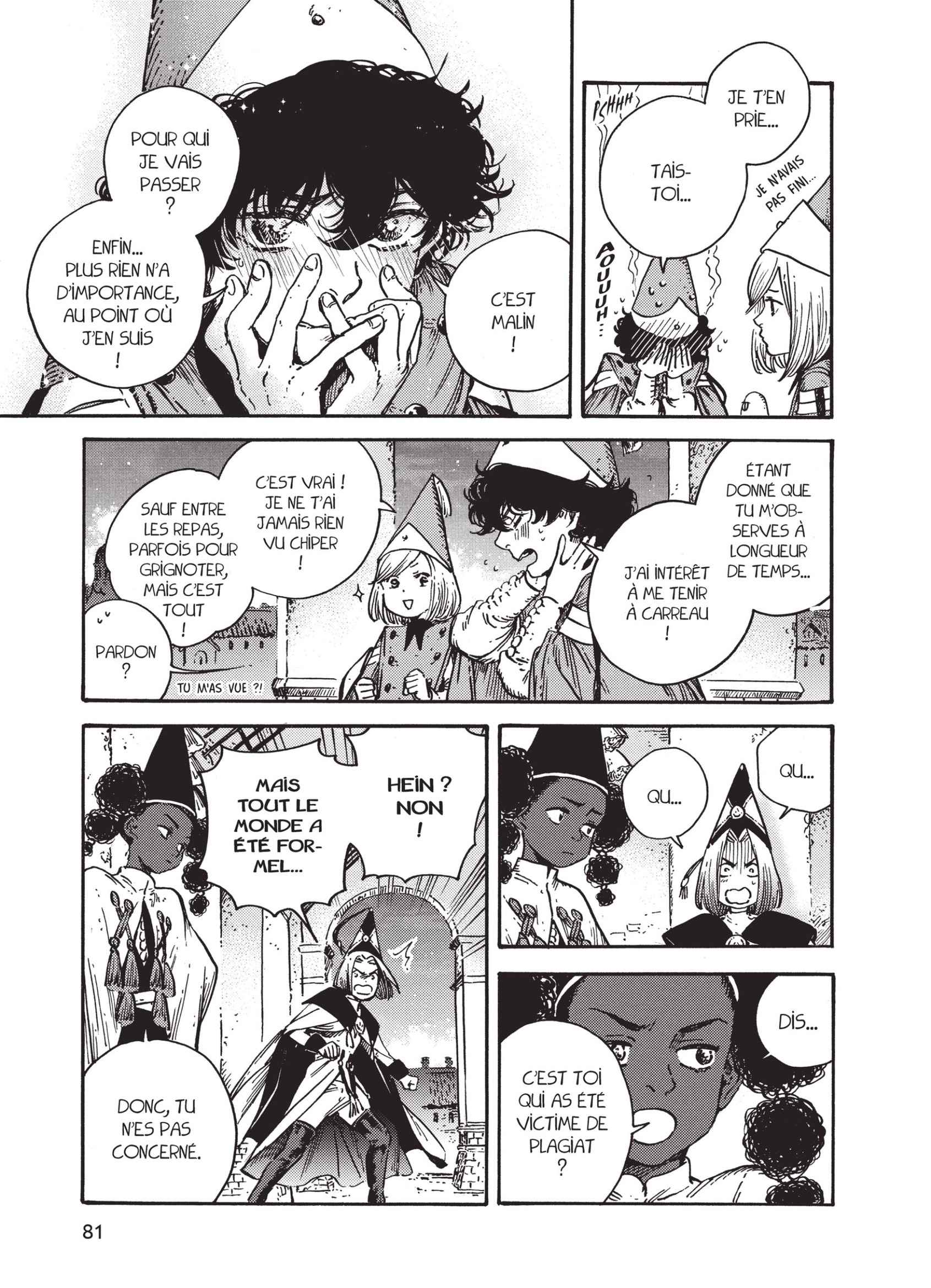 Read L'Atelier des Sorciers fr Manga Online