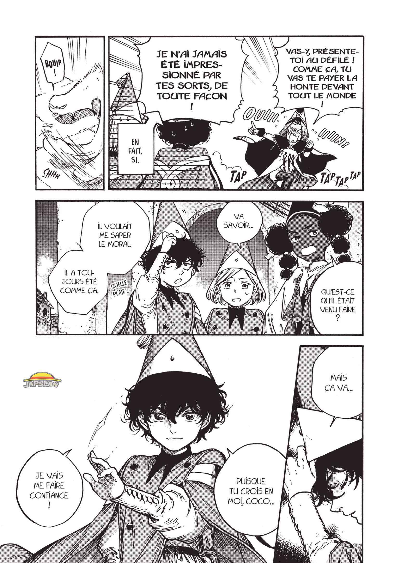 Read L'Atelier des Sorciers fr Manga Online