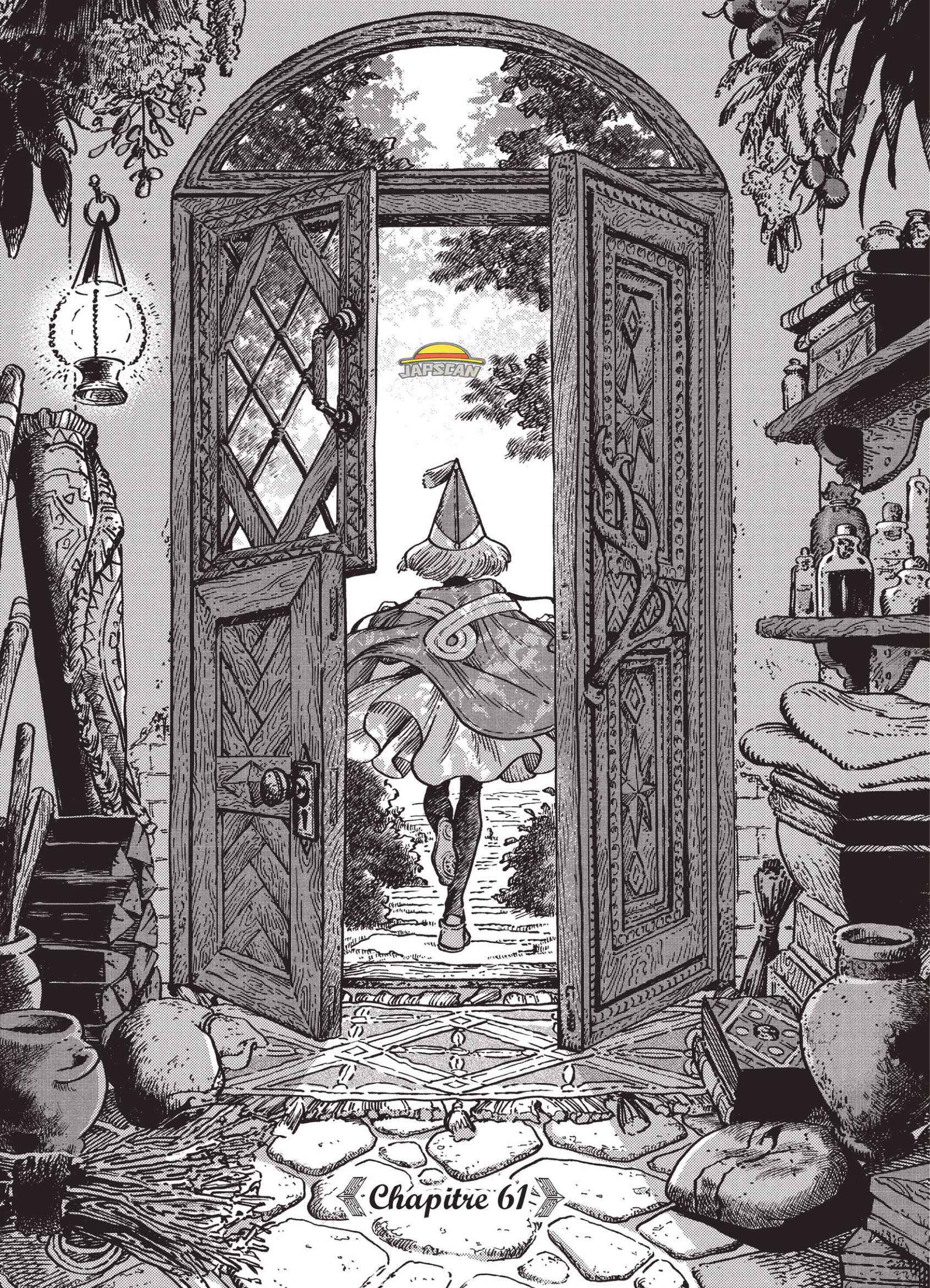 Read L'Atelier des Sorciers fr Manga Online