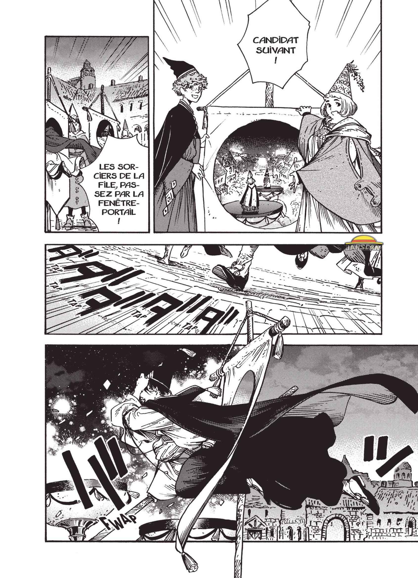 Read L'Atelier des Sorciers fr Manga Online