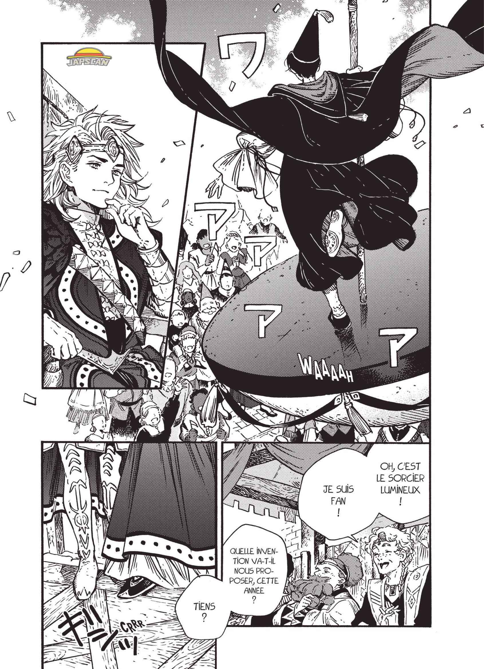 Read L'Atelier des Sorciers fr Manga Online