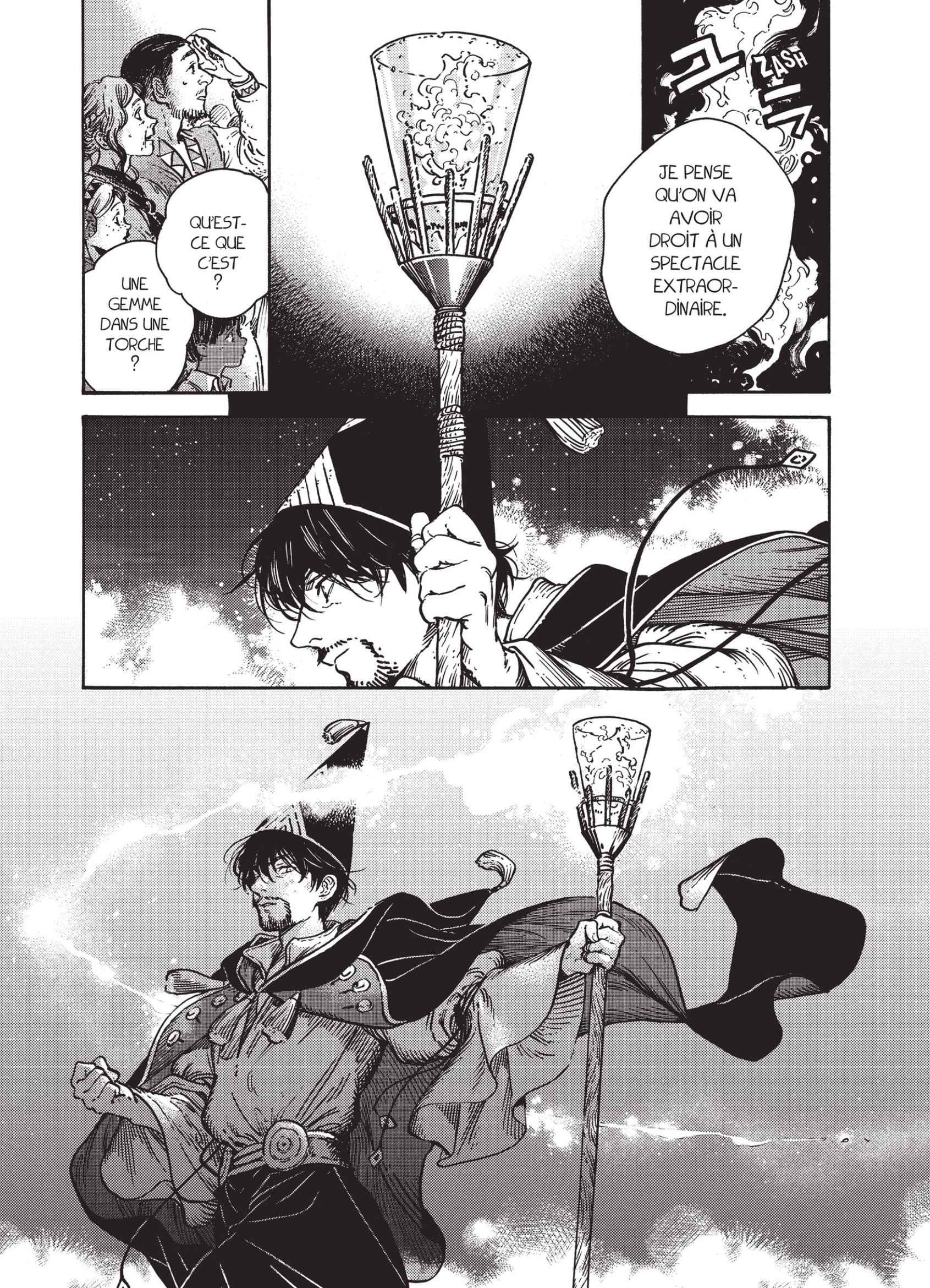 Read L'Atelier des Sorciers fr Manga Online