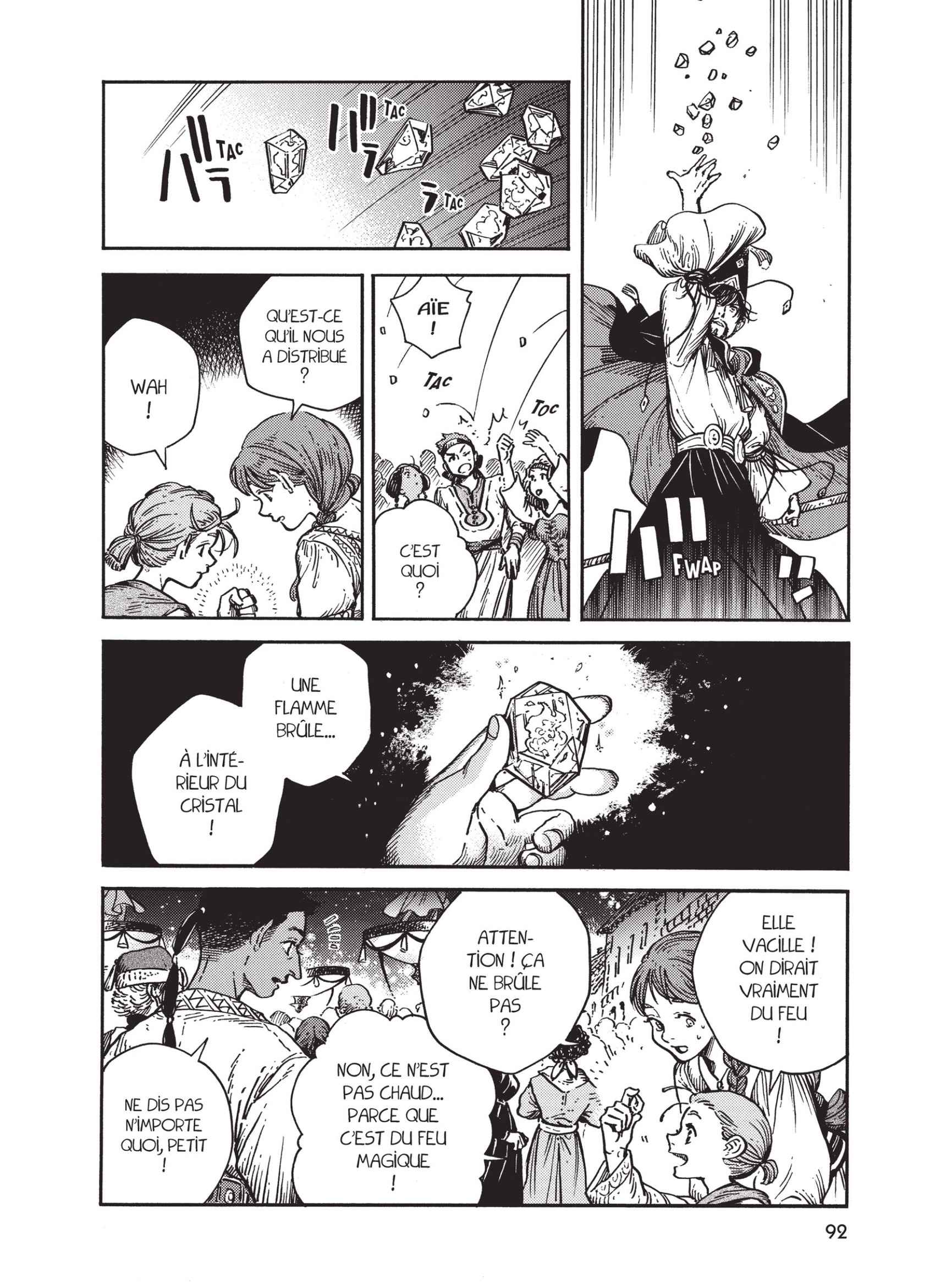 Read L'Atelier des Sorciers fr Manga Online