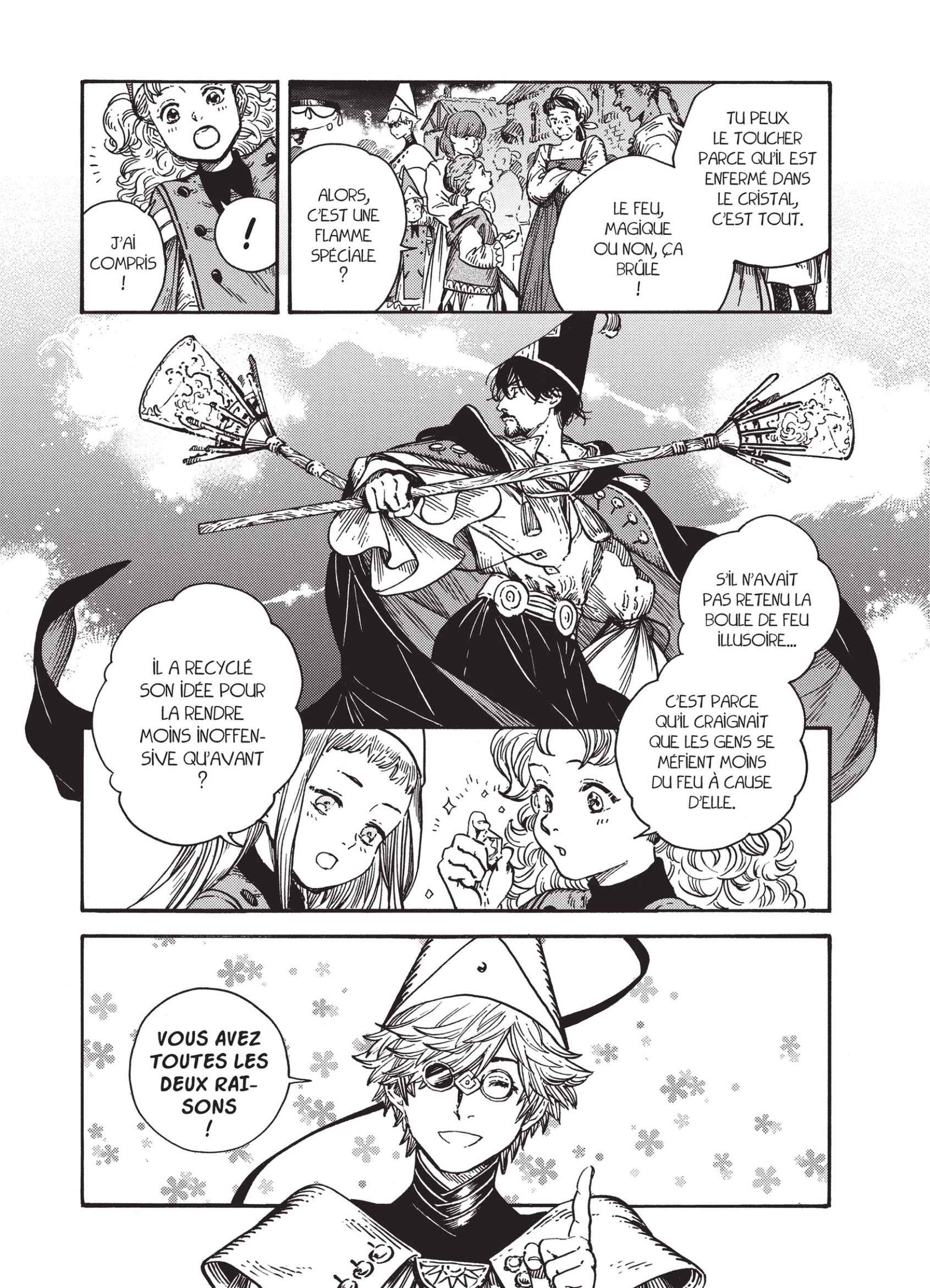 Read L'Atelier des Sorciers fr Manga Online