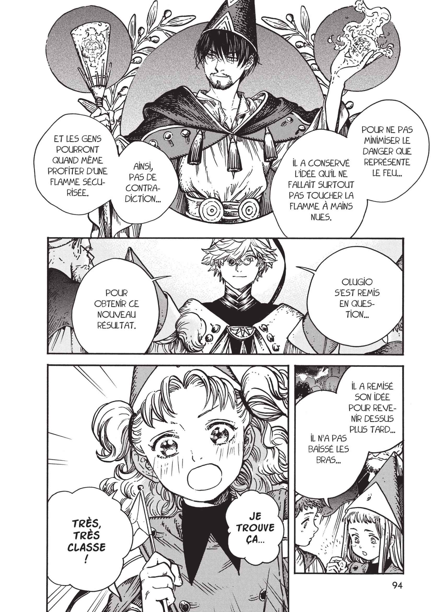 Read L'Atelier des Sorciers fr Manga Online