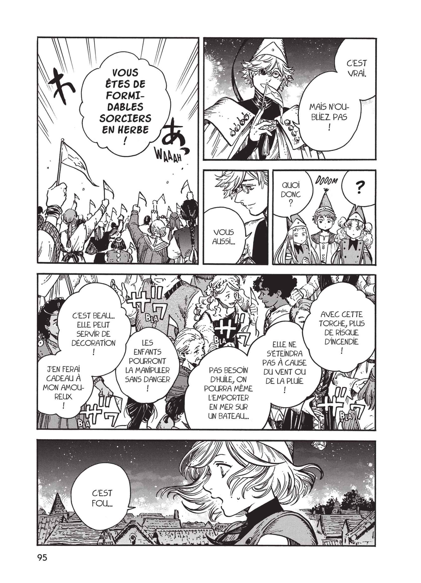 Read L'Atelier des Sorciers fr Manga Online