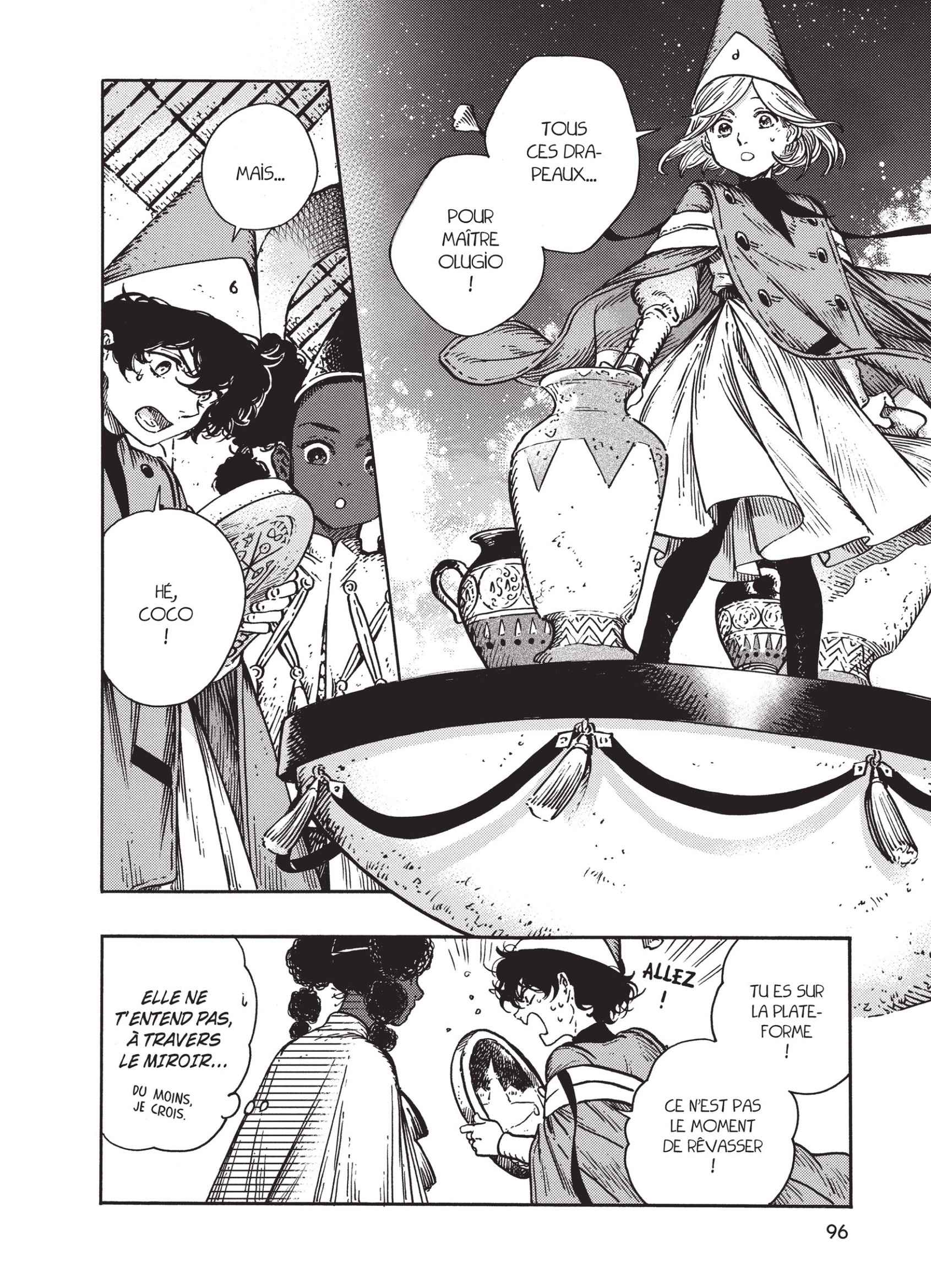 Read L'Atelier des Sorciers fr Manga Online