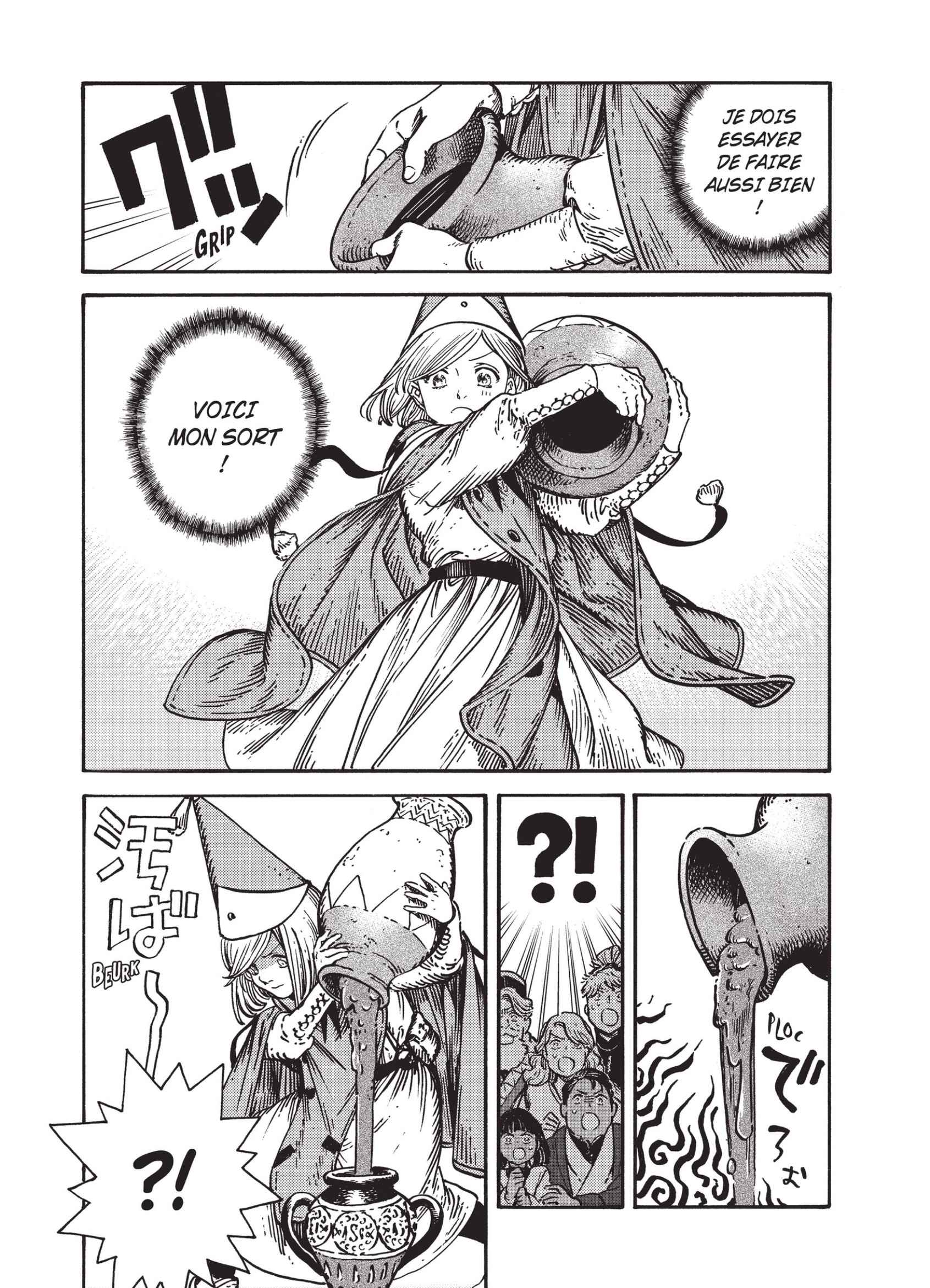 Read L'Atelier des Sorciers fr Manga Online