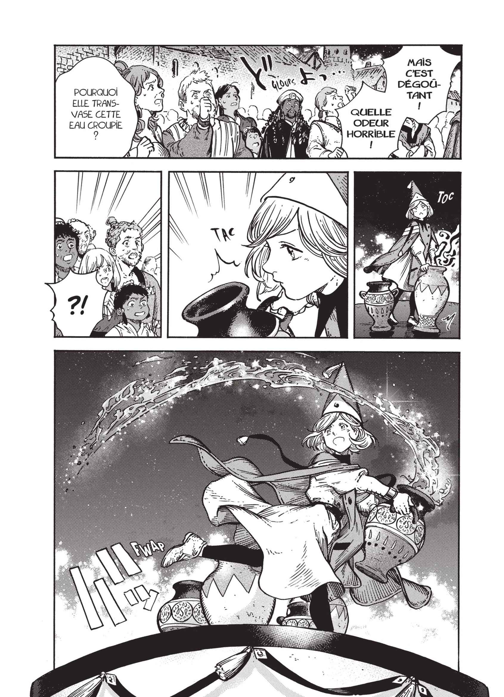 Read L'Atelier des Sorciers fr Manga Online