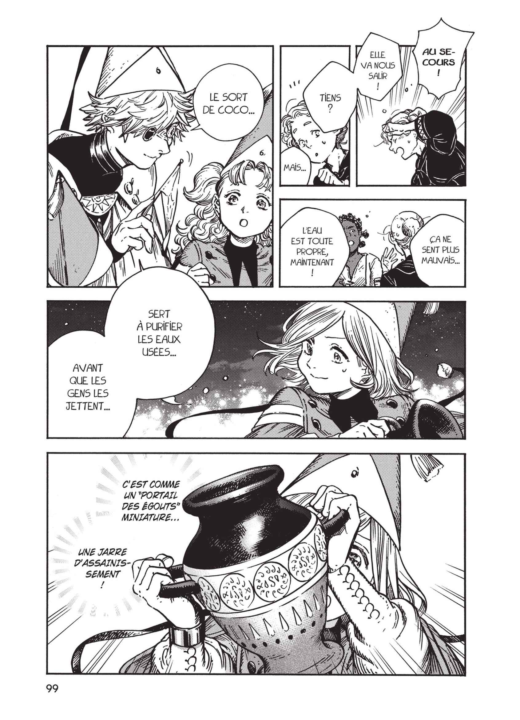 Read L'Atelier des Sorciers fr Manga Online