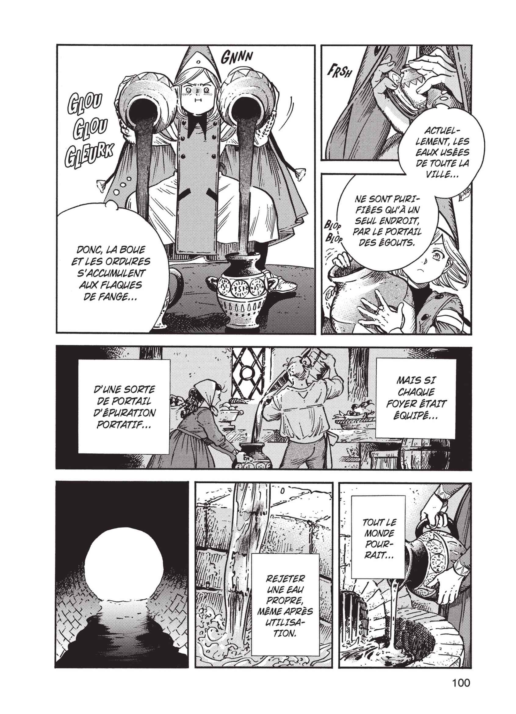 Read L'Atelier des Sorciers fr Manga Online
