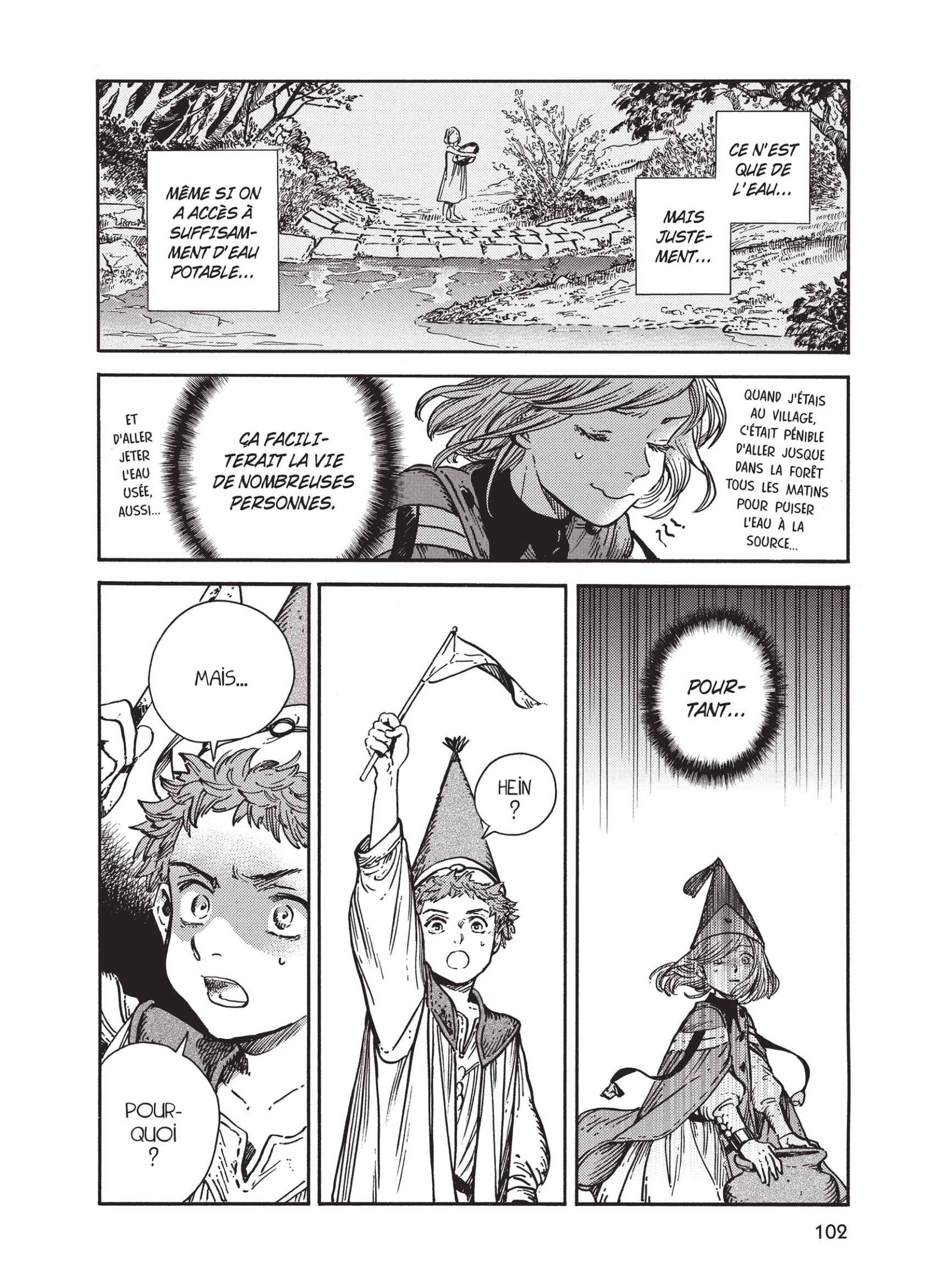 Read L'Atelier des Sorciers fr Manga Online