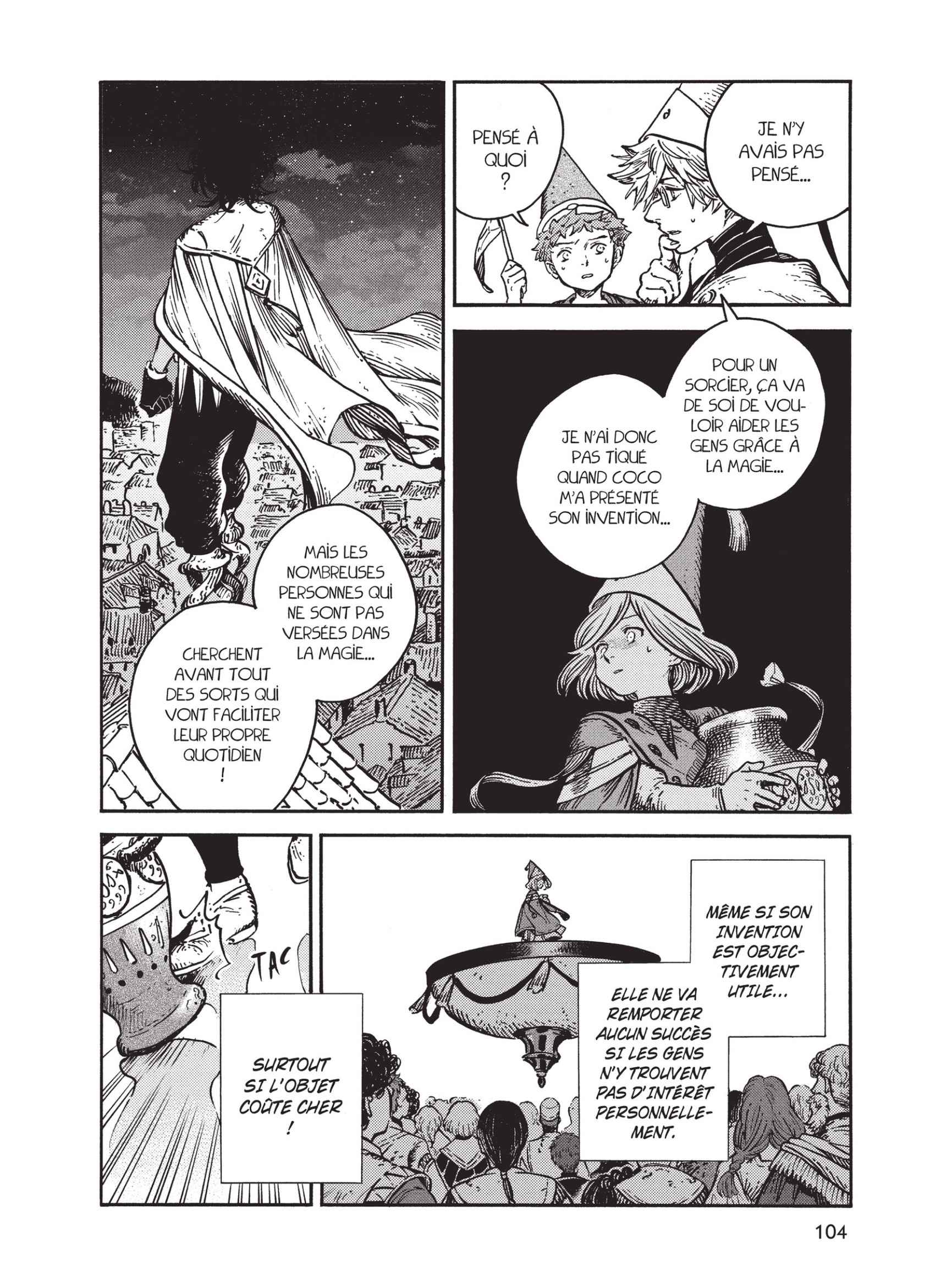 Read L'Atelier des Sorciers fr Manga Online
