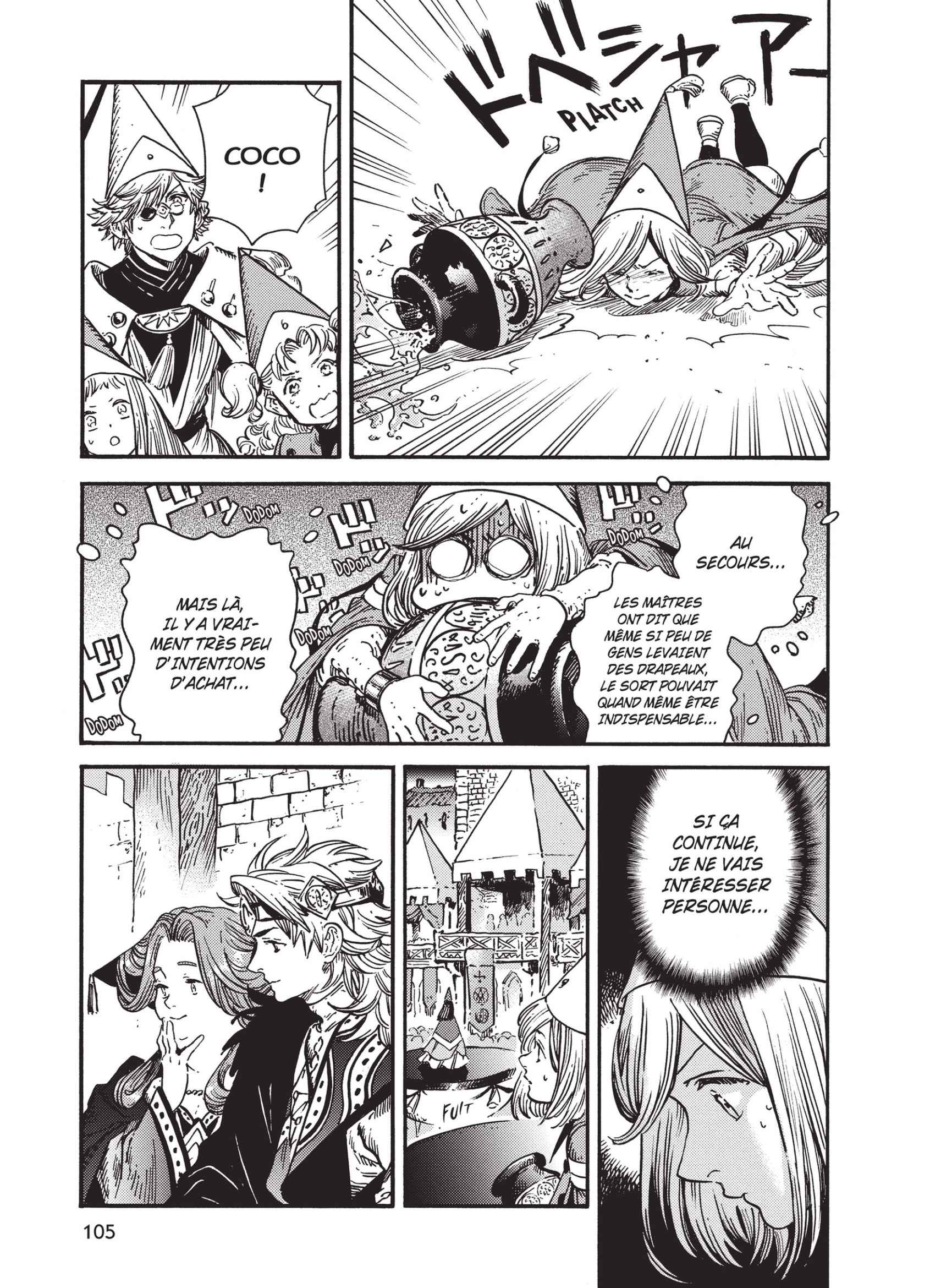 Read L'Atelier des Sorciers fr Manga Online
