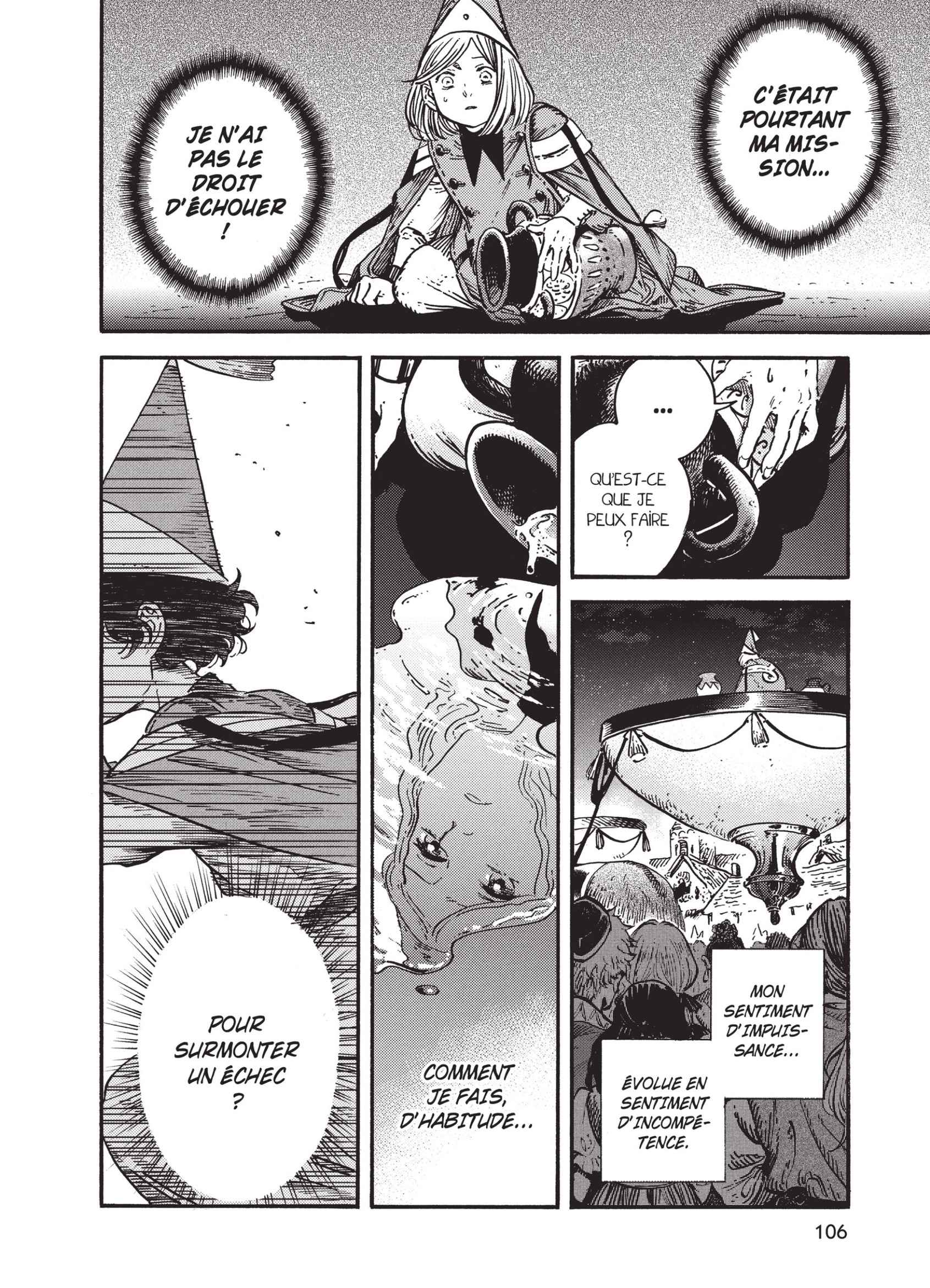 Read L'Atelier des Sorciers fr Manga Online