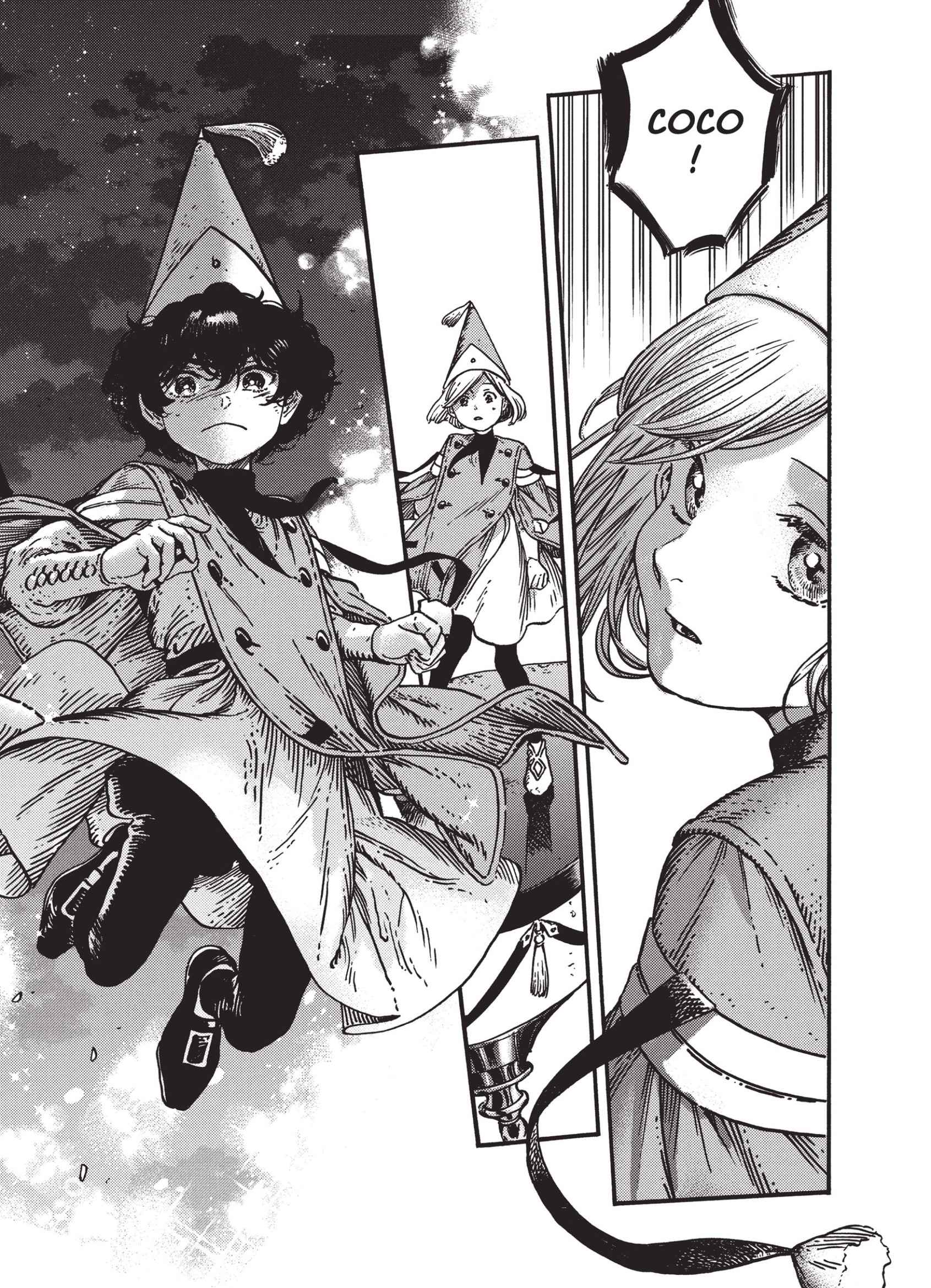 Read L'Atelier des Sorciers fr Manga Online