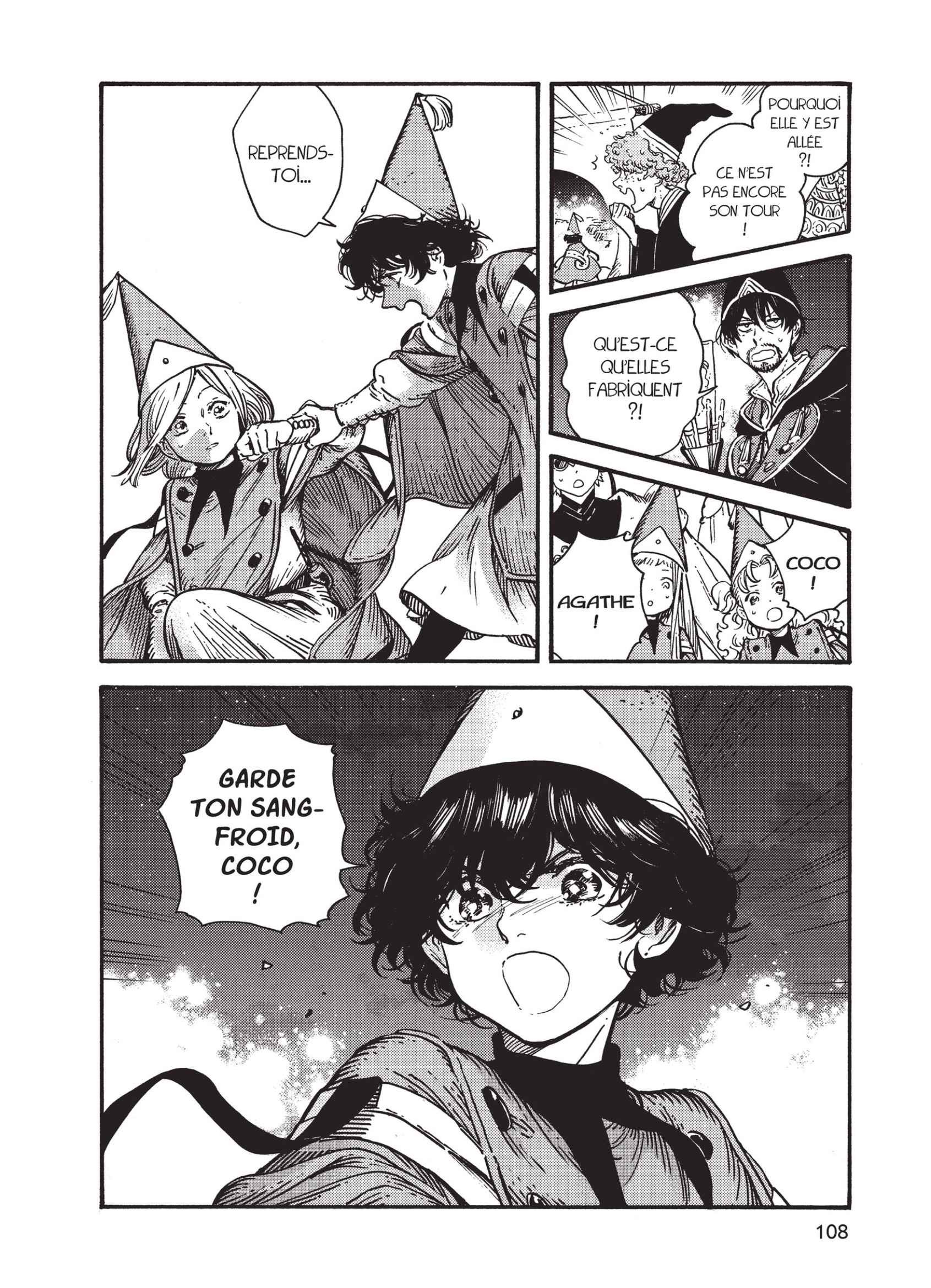 Read L'Atelier des Sorciers fr Manga Online