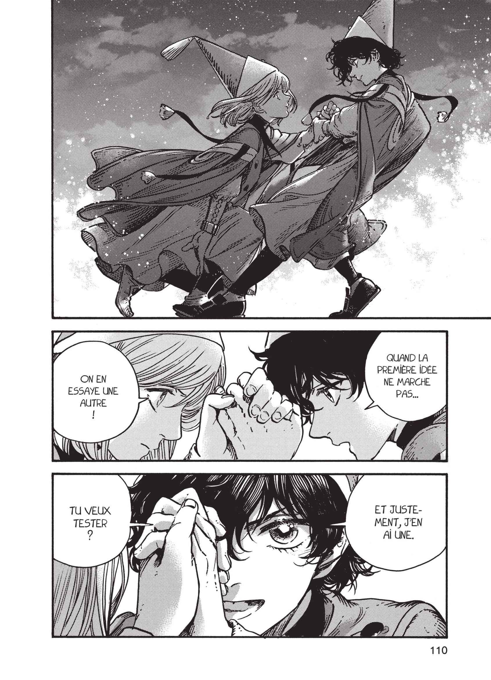Read L'Atelier des Sorciers fr Manga Online