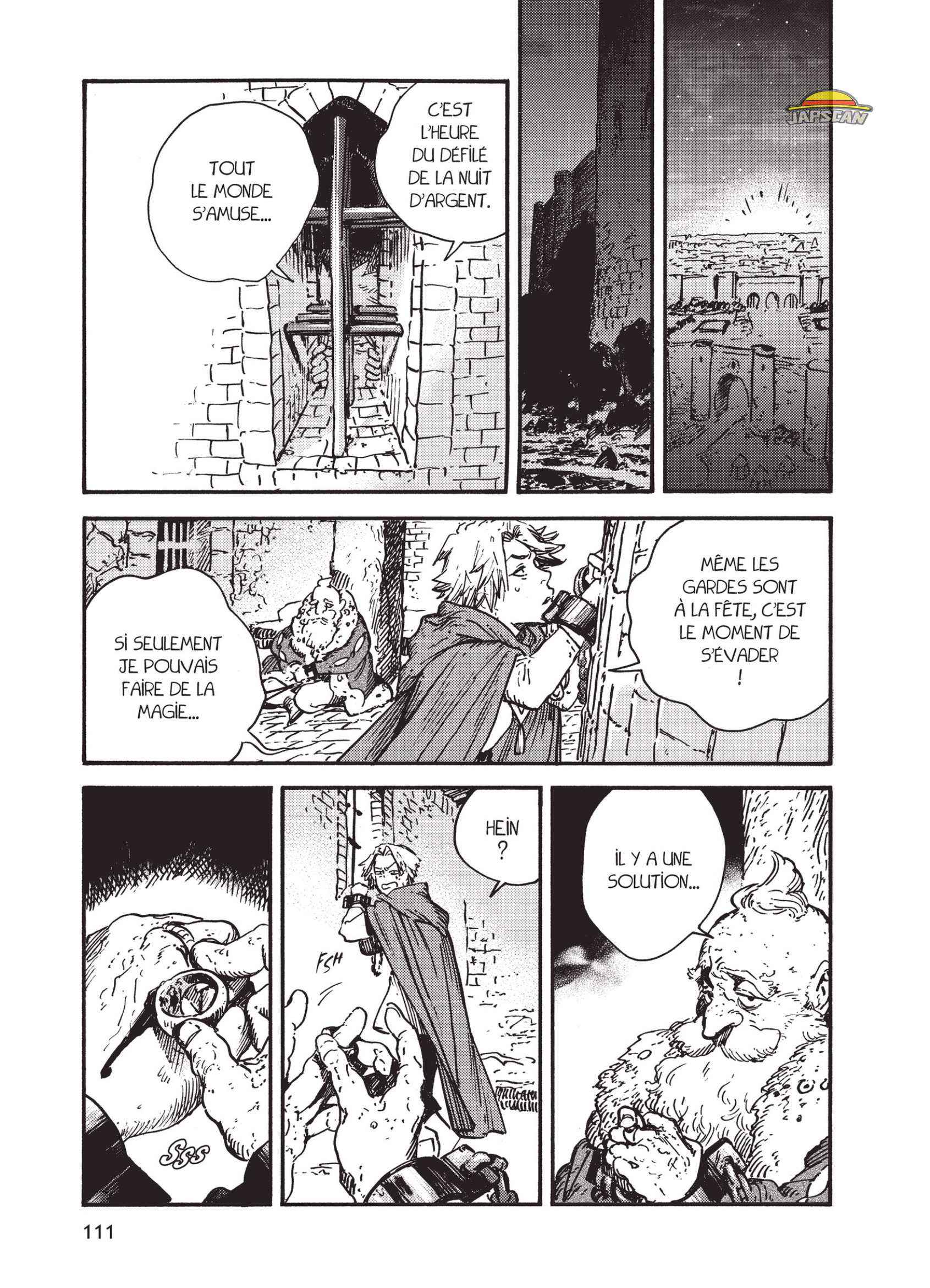 Read L'Atelier des Sorciers fr Manga Online