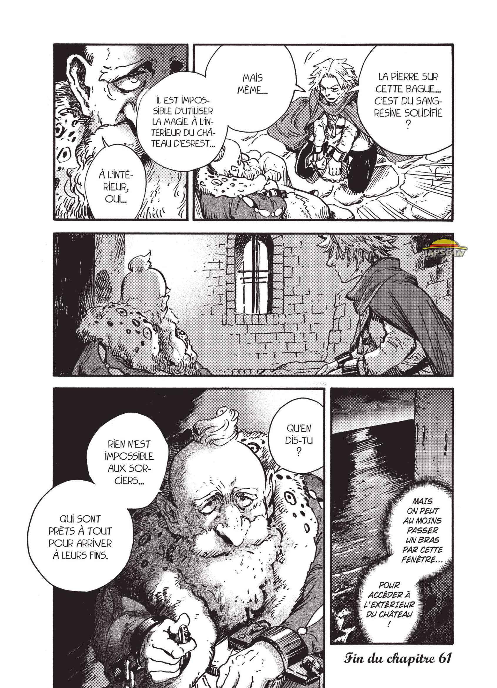 Read L'Atelier des Sorciers fr Manga Online