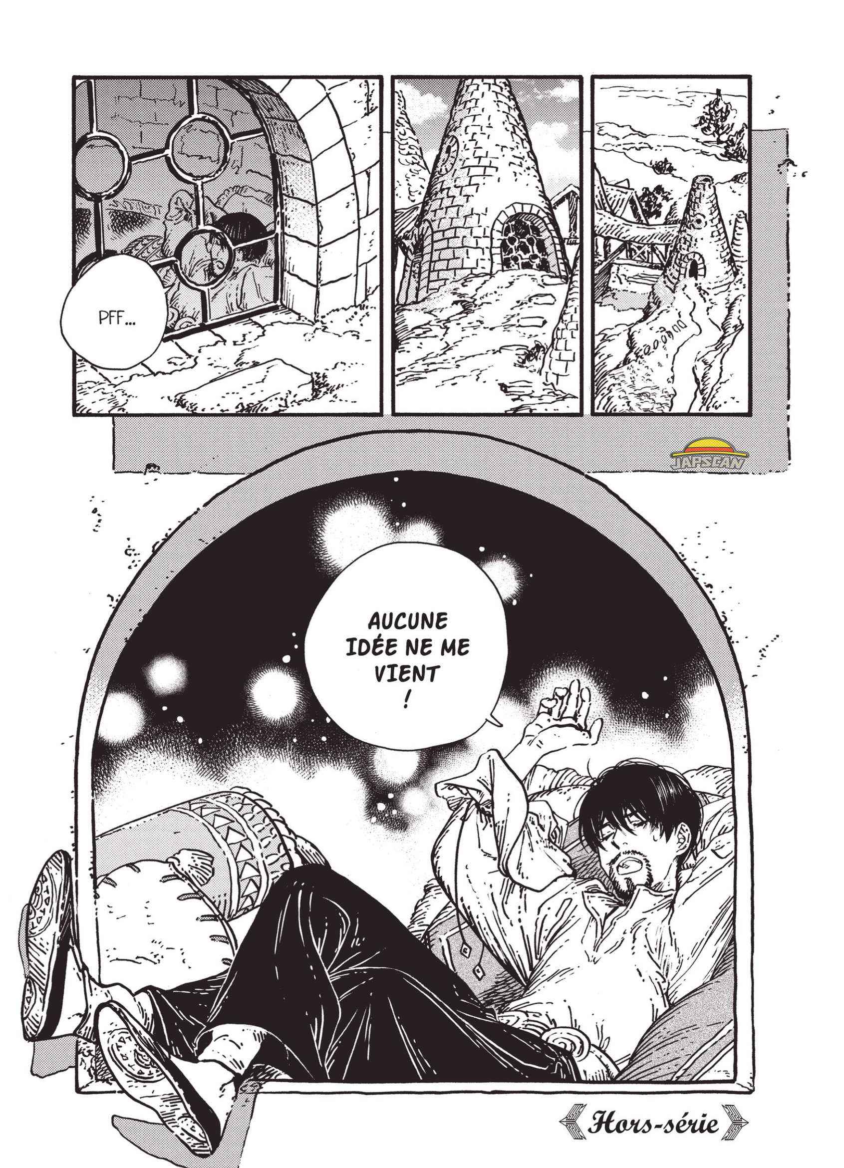 Read L'Atelier des Sorciers fr Manga Online
