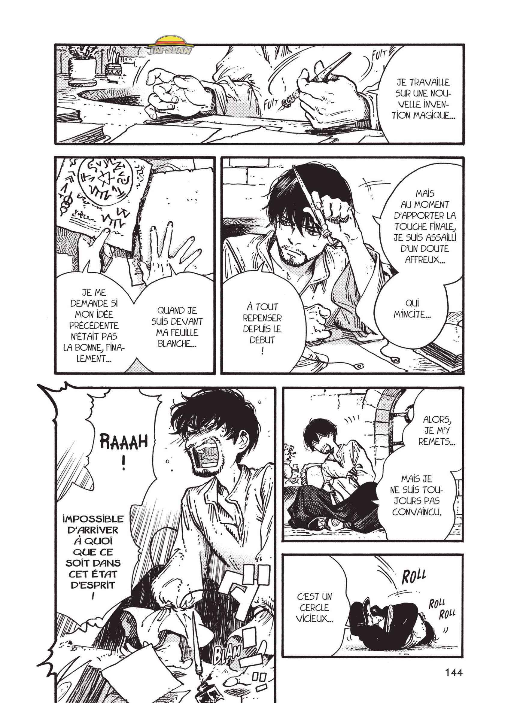 Read L'Atelier des Sorciers fr Manga Online