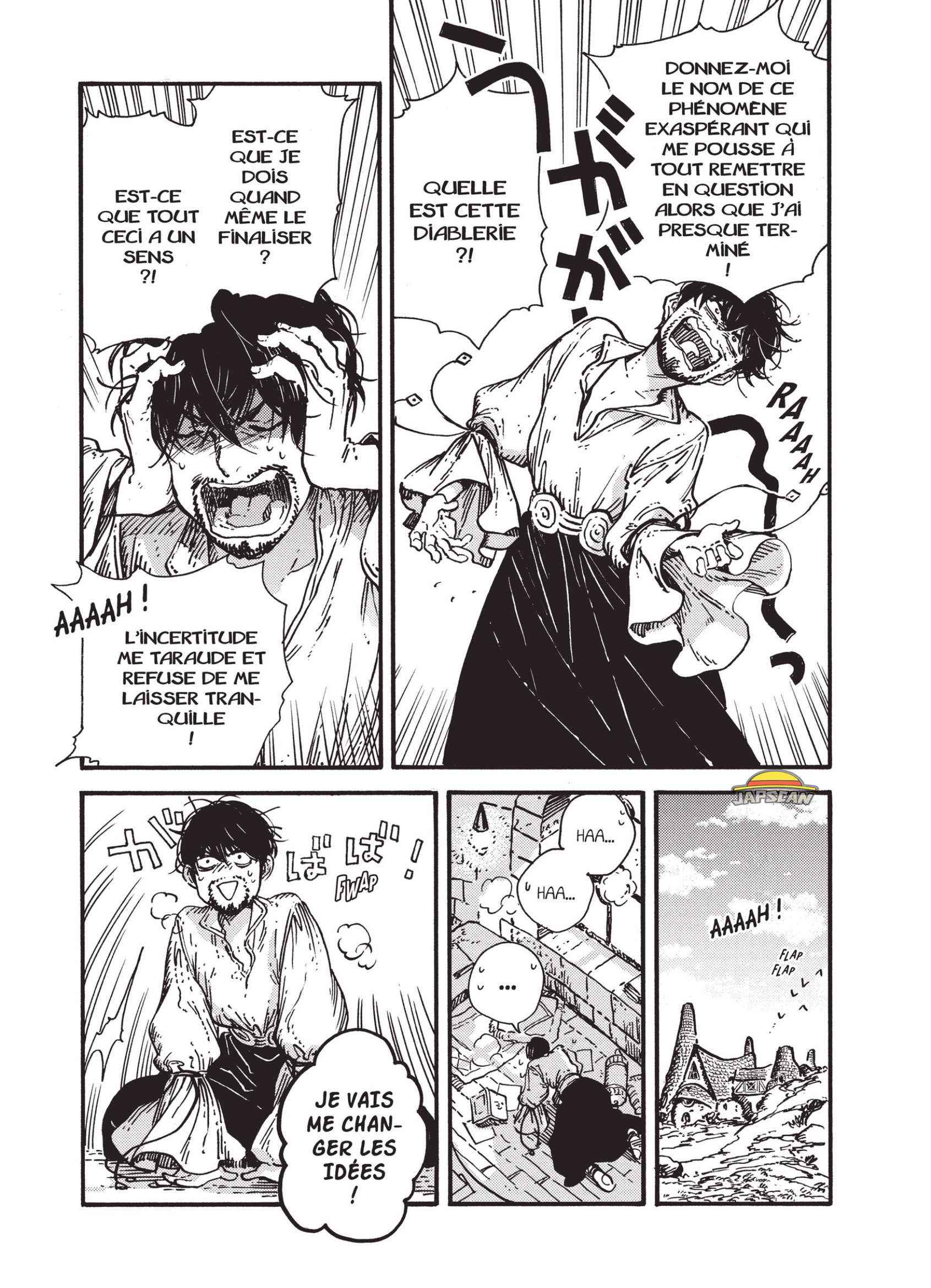 Read L'Atelier des Sorciers fr Manga Online