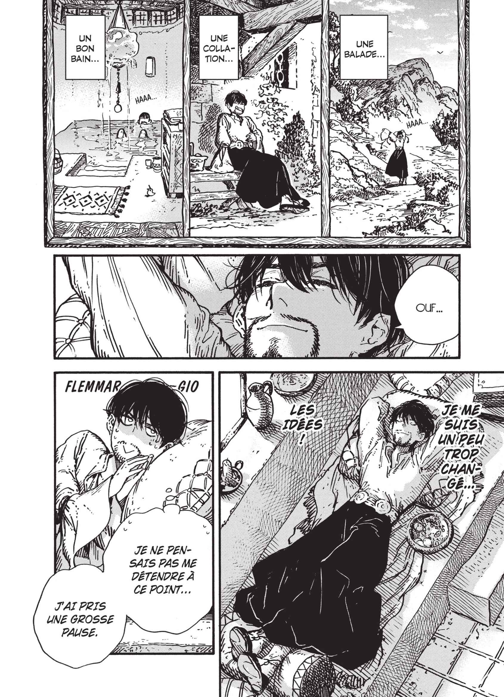 Read L'Atelier des Sorciers fr Manga Online